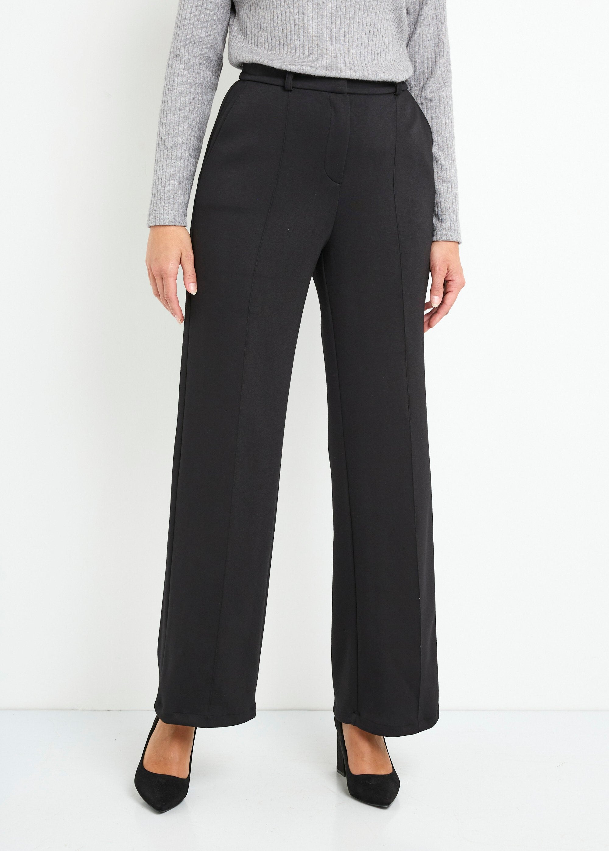 Structured_city_pants_in_plain_milano_knit_Black_FA1_slim