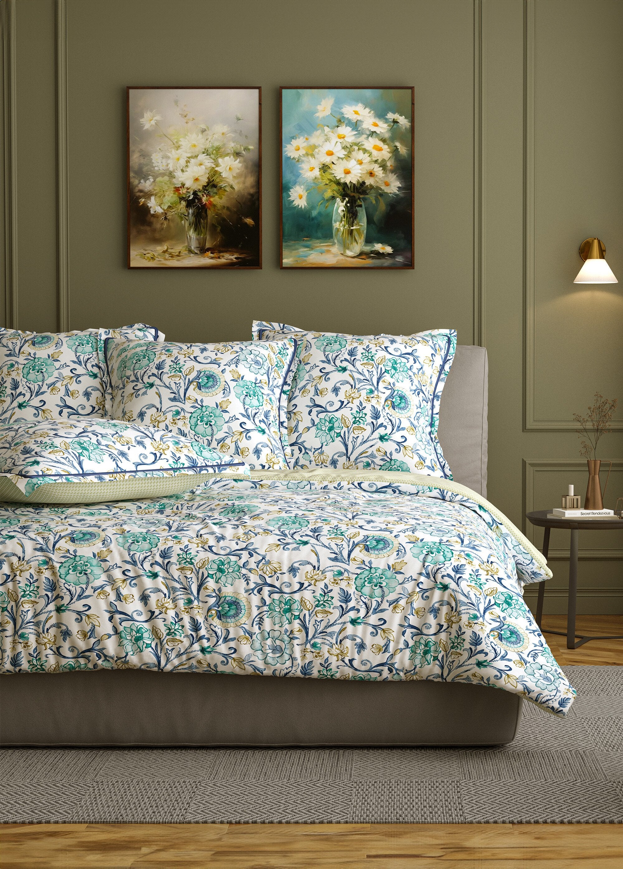 Parure_de_lit_3_pièces_avec_housse_de_couette,_camélias_Bleu_FA1_slim