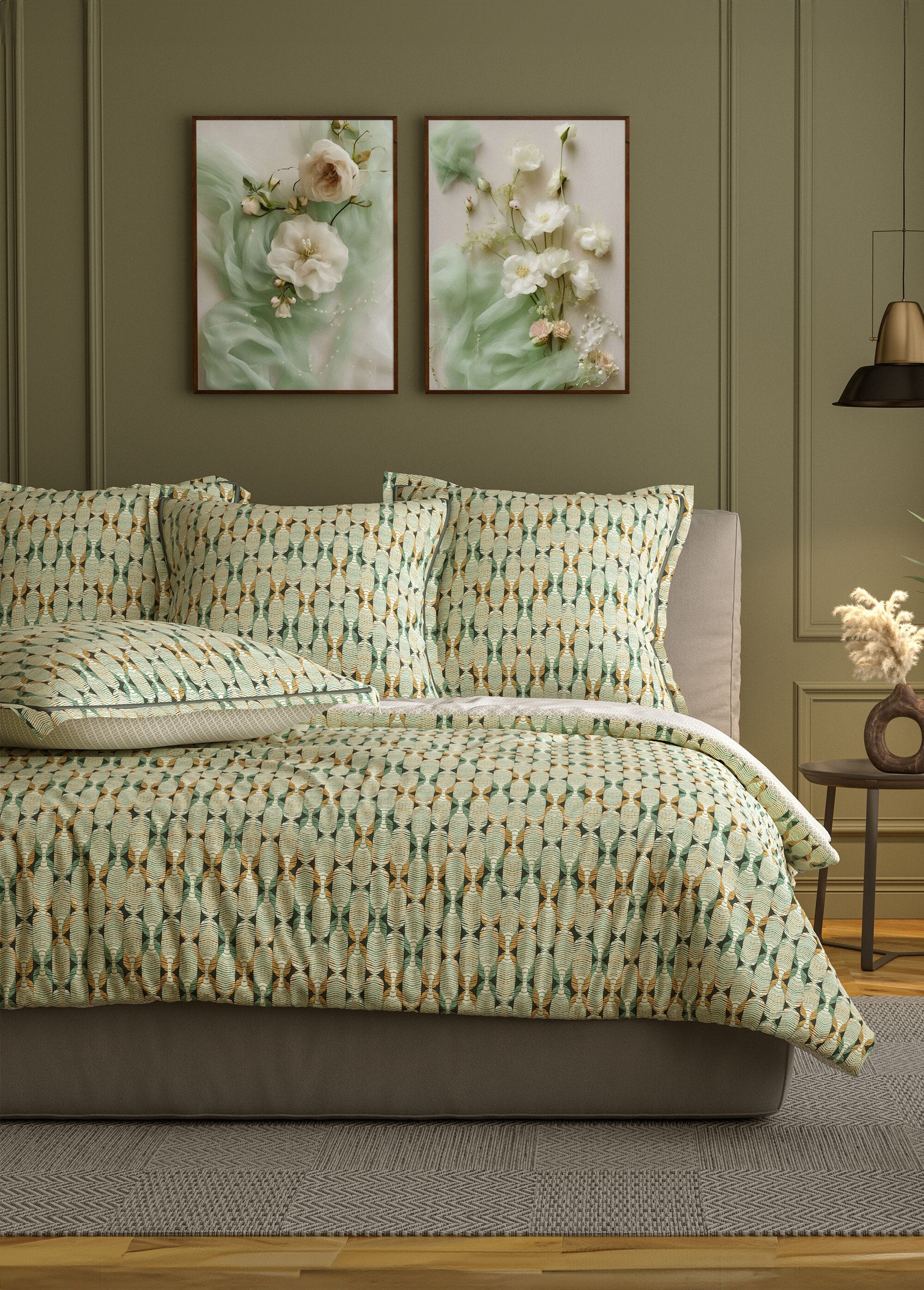 Parure_de_lit_3_pièces_avec_housse_de_couette,_ethnique_Imprime_vert_FA1_slim