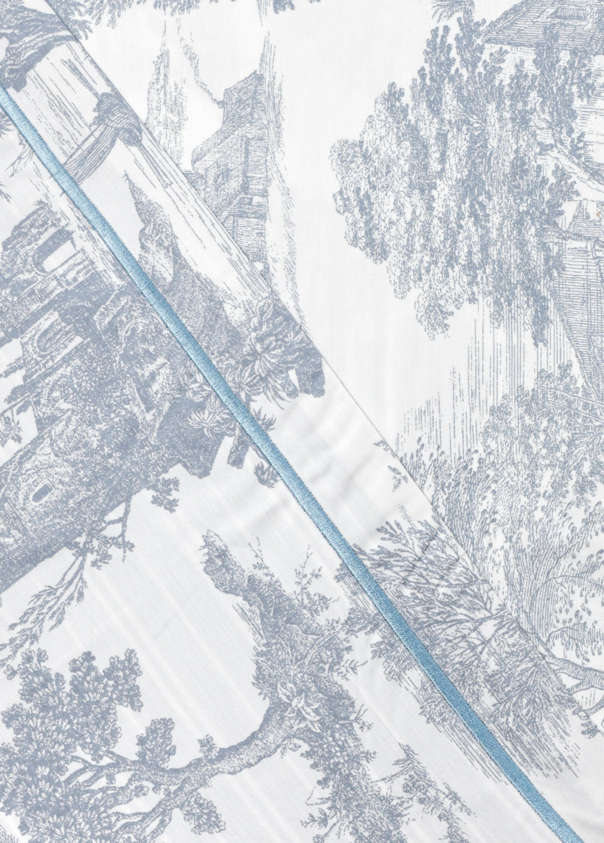 Parure_de_lit_3_pièces_percale_avec_housse_de_couette,_cyprès_Bleu_DO1_slim