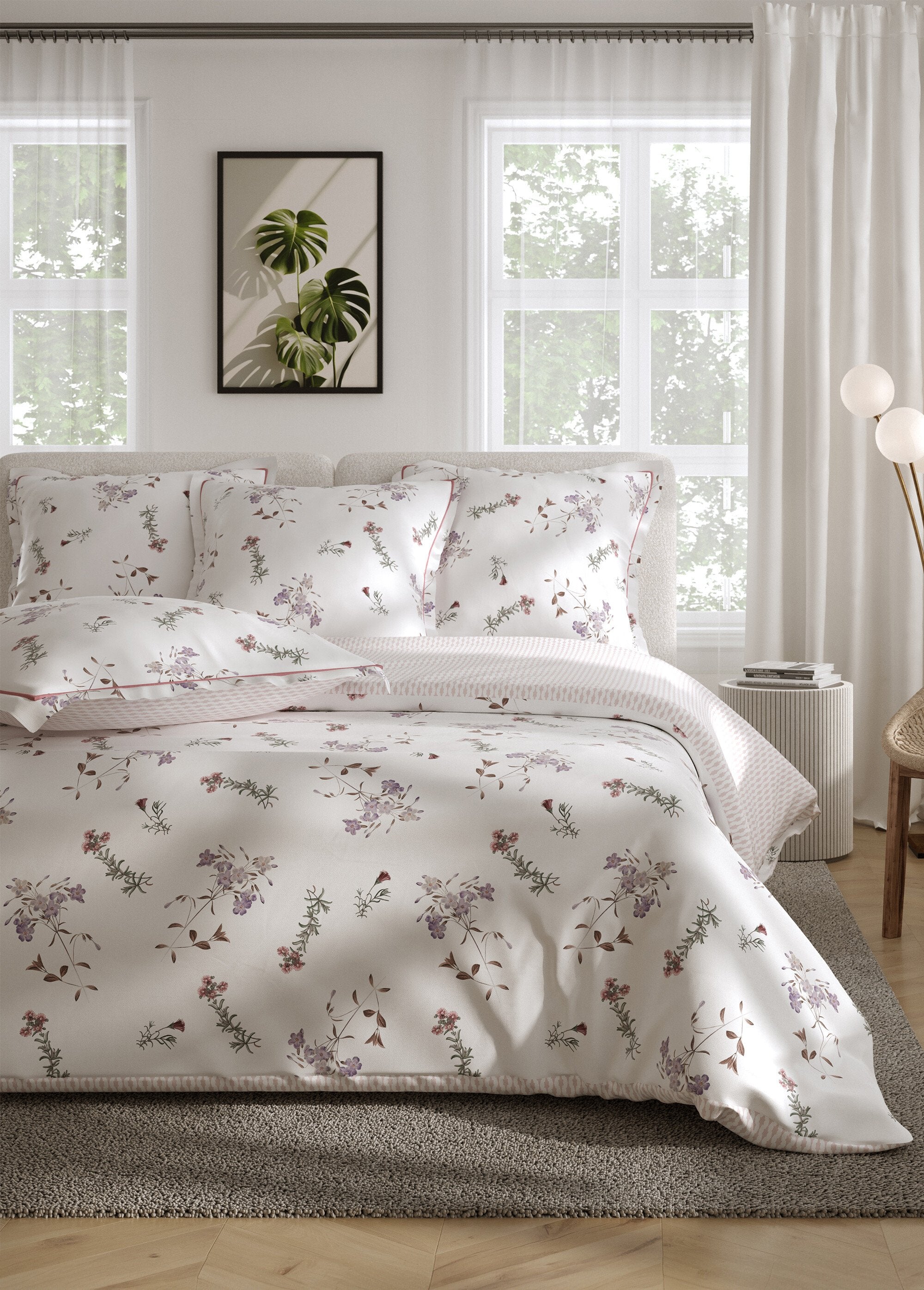 Parure_de_lit_3_pièces_percale_avec_housse_de_couette,_violettes_Imprime_blanc_FA1_slim