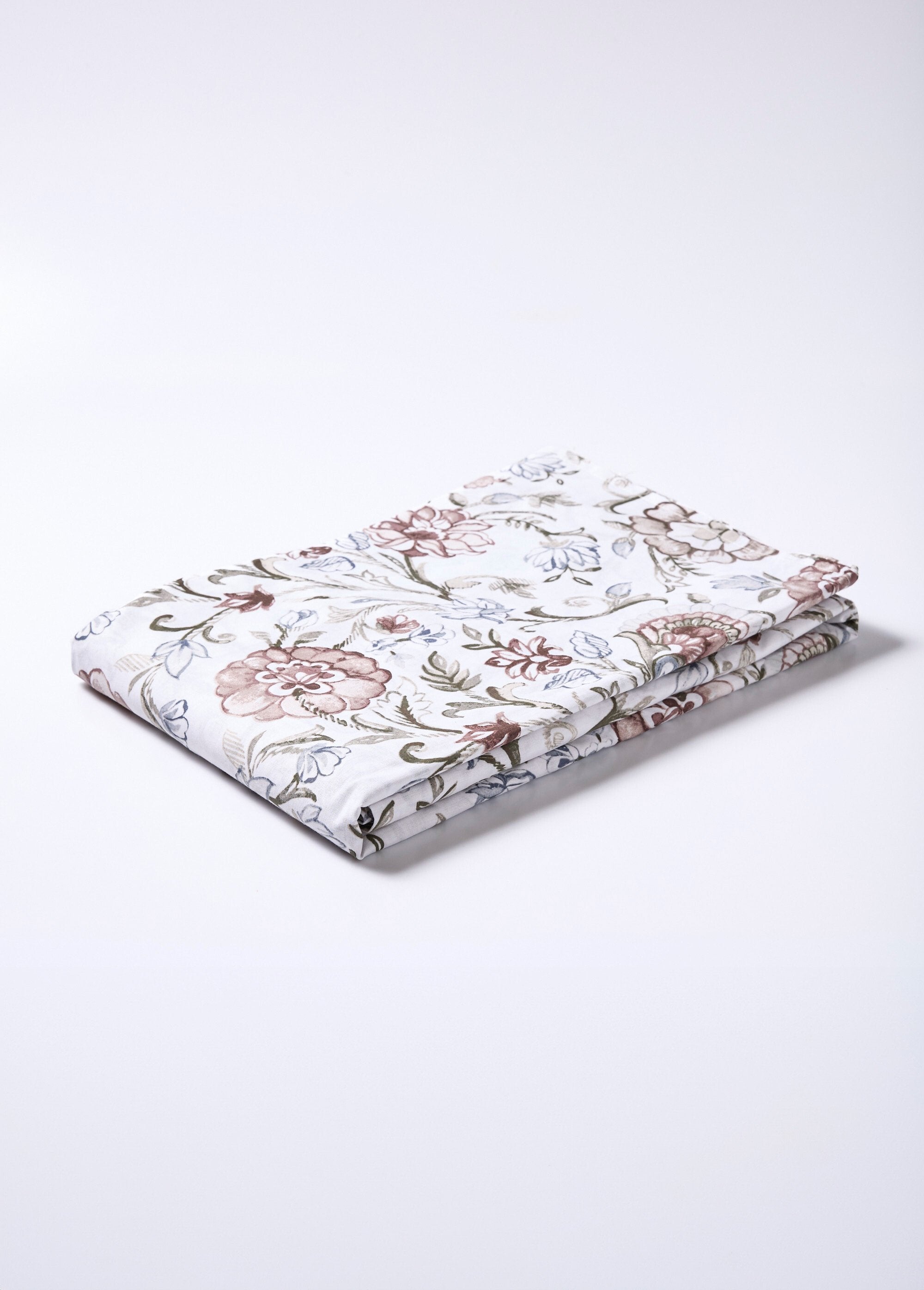 Parure_de_lit_4_pièces_avec_drap_plat,_camélias_Gris_DE2_slim