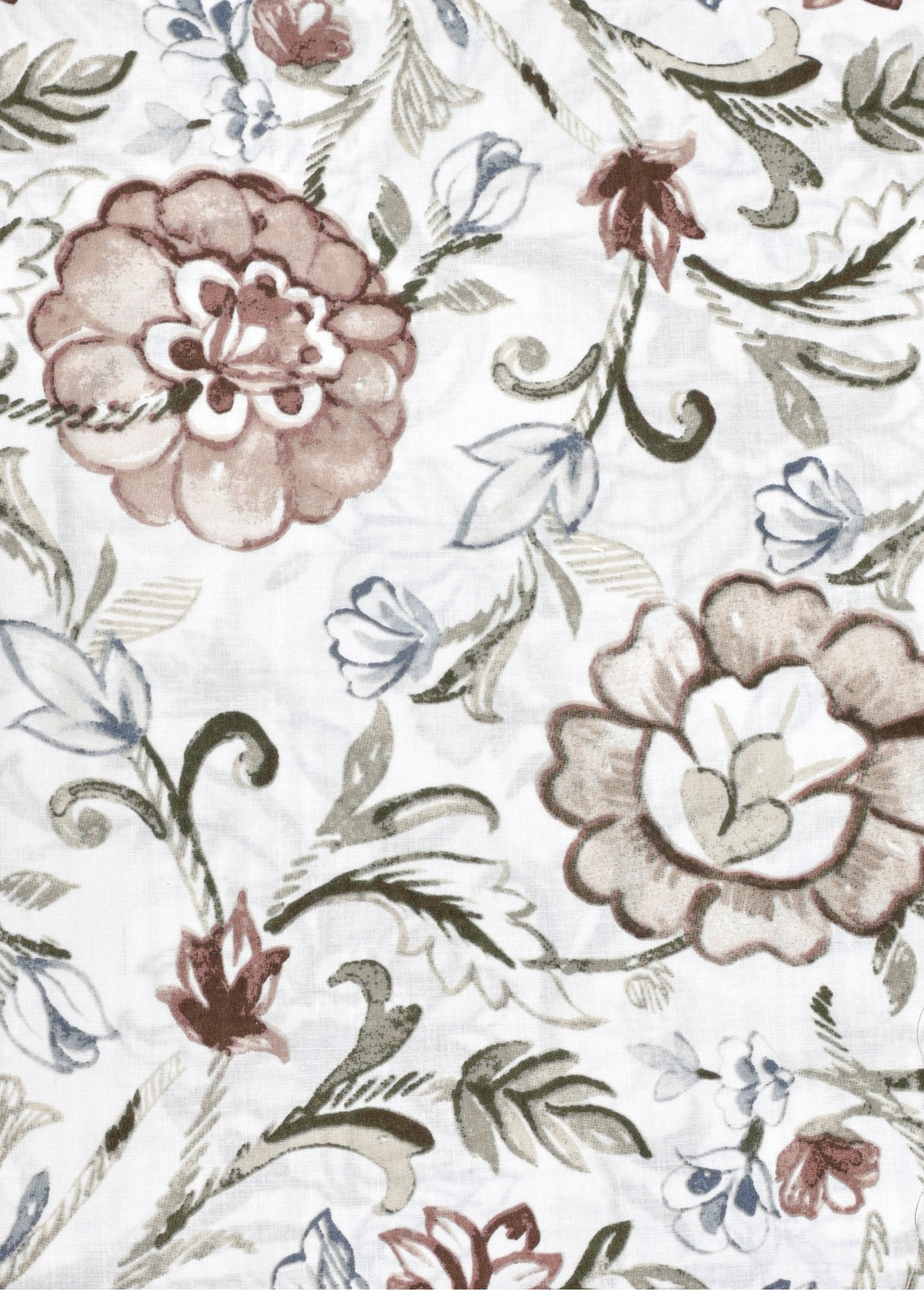 Parure_de_lit_4_pièces_avec_drap_plat,_camélias_Gris_DE5_slim
