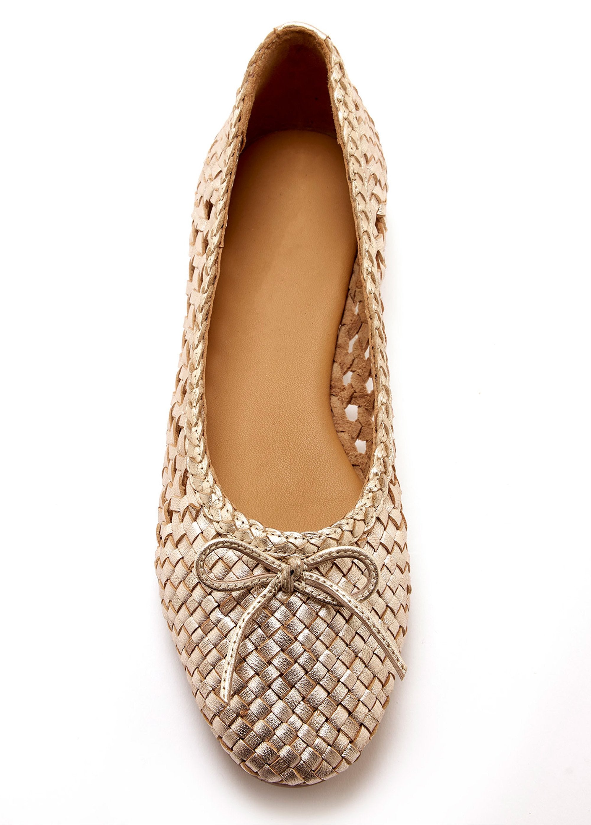 Comfort_width_braided_leather_ballerinas_Golden_DE4_slim