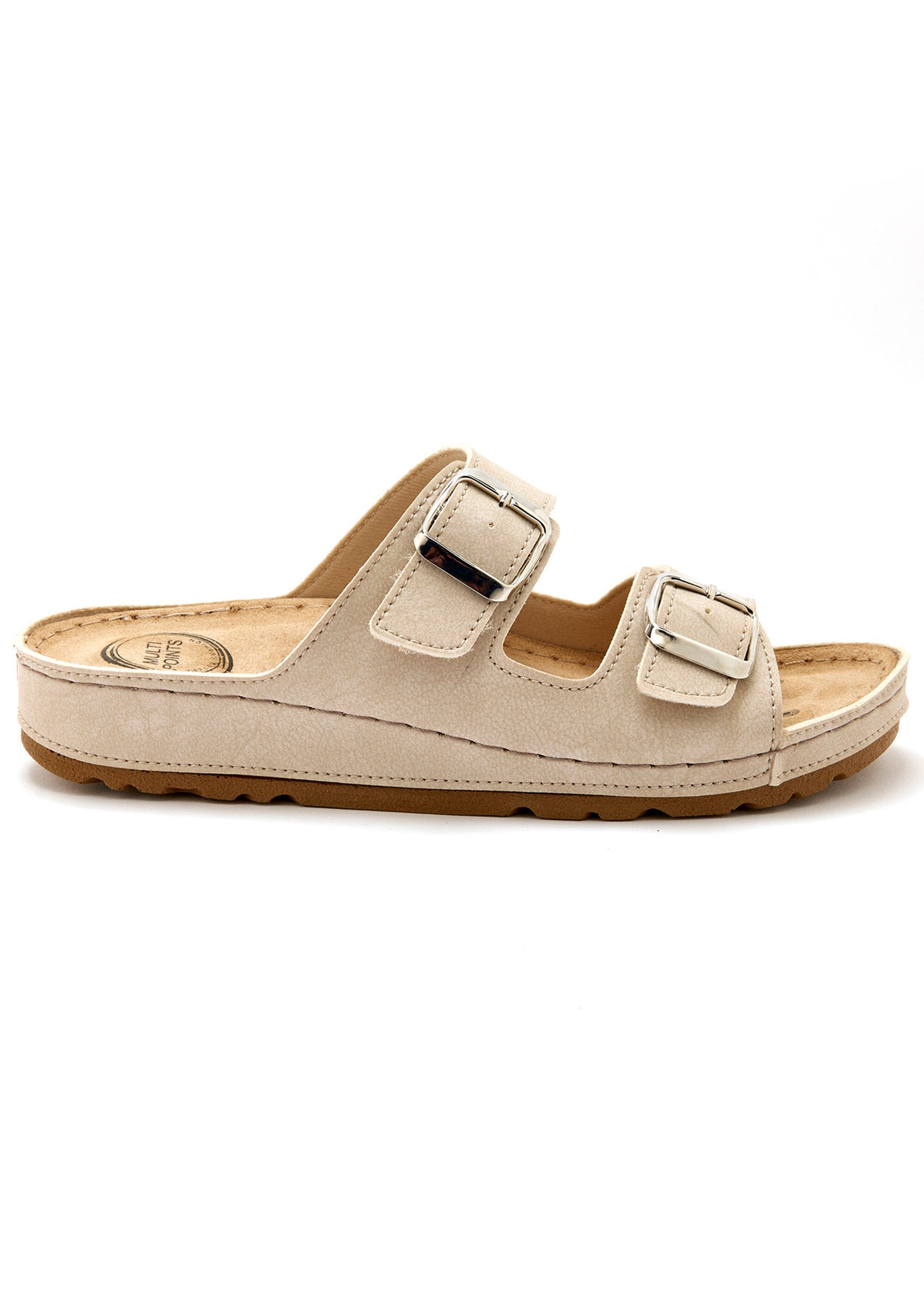 Wide_width_foot_reflexology_mules_Beige_DR1_slim