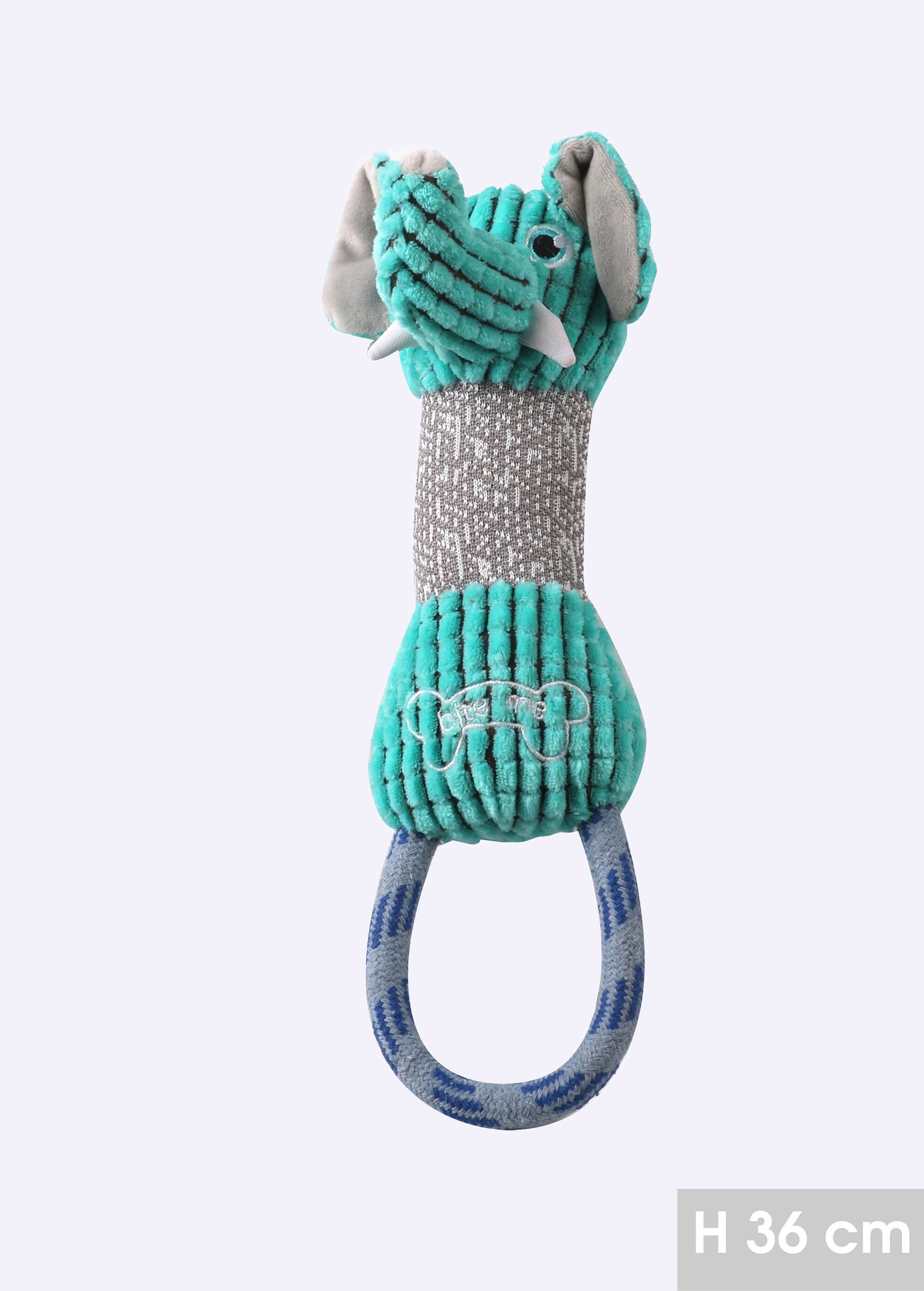 Plush_handle_rope_animal_head_shape_Green_FA1_slim