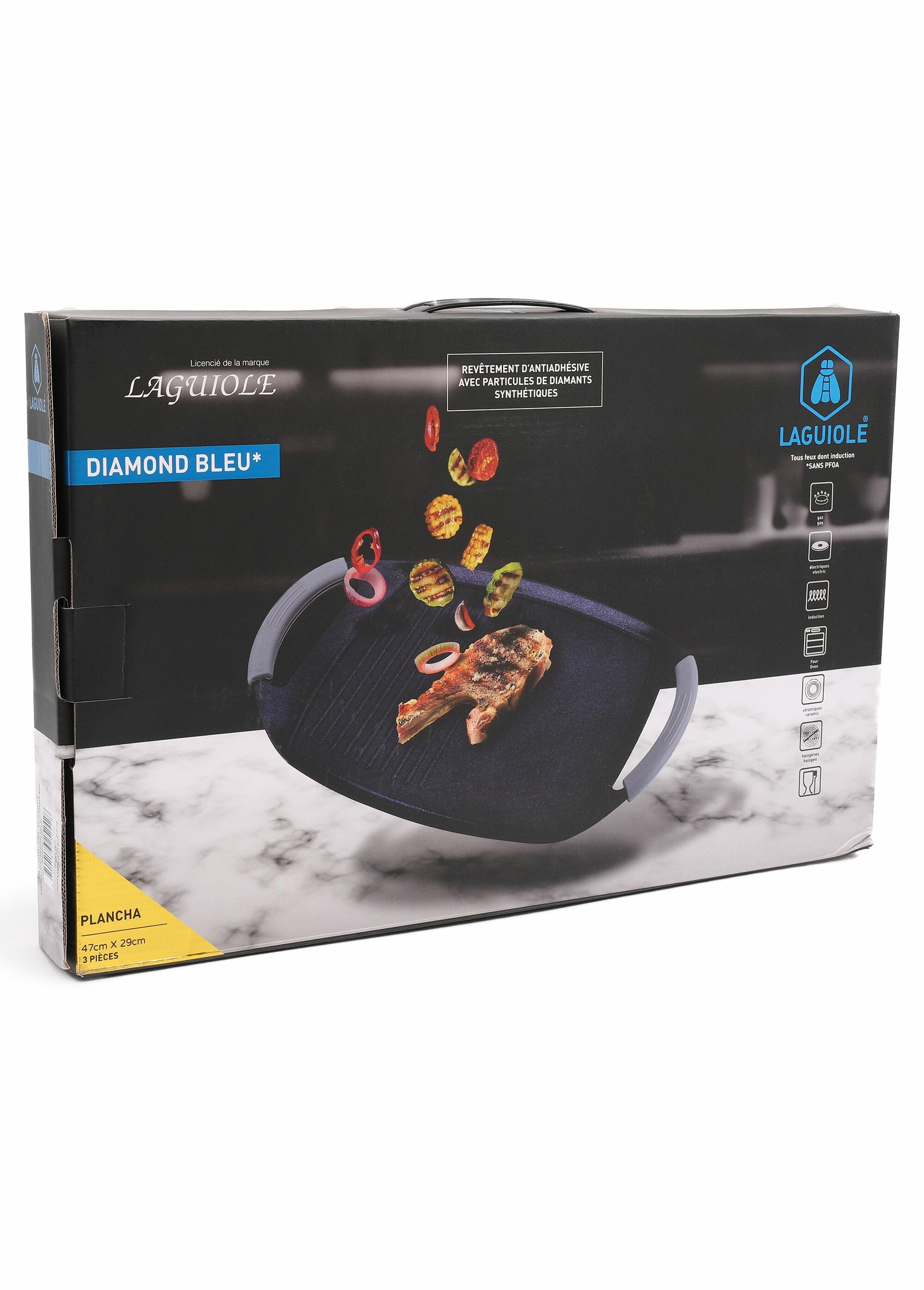 47cm_Blue_Diamond_aluminum_grill_plancha_Blue_DE4_slim
