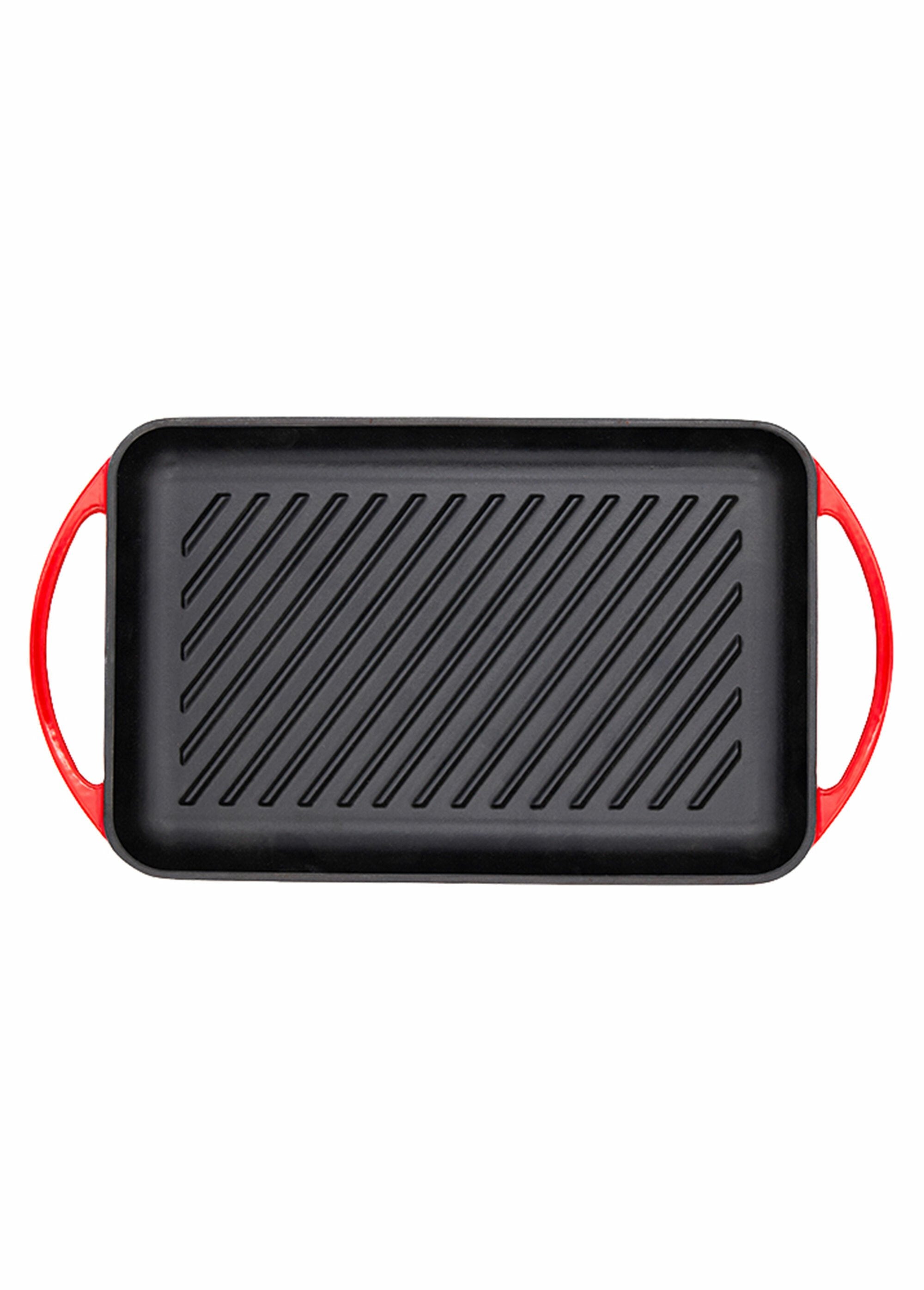 Rectangular_enamelled_cast_iron_grill_plancha_33cm_Red_OV1_slim