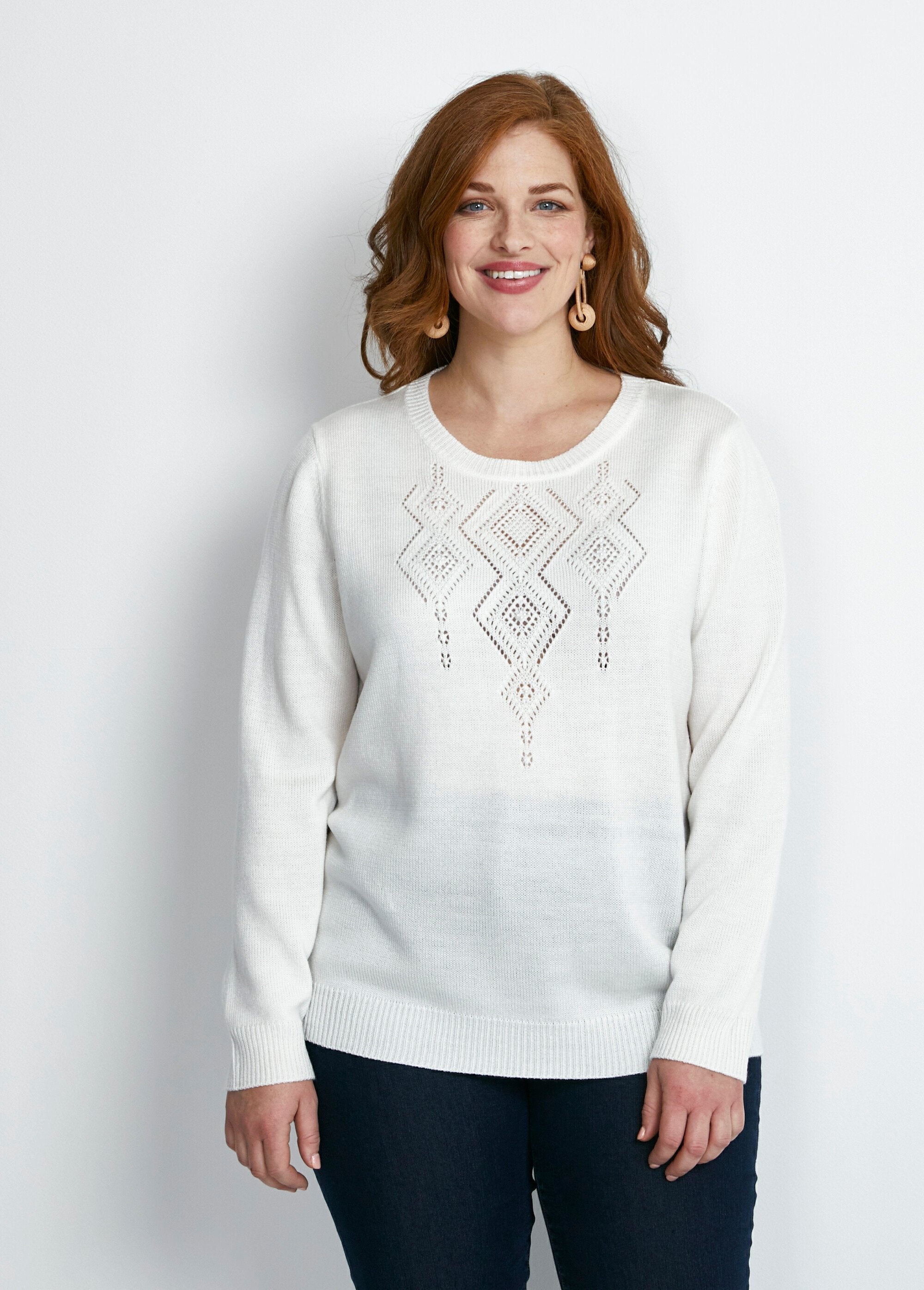 Fancy_openwork_and_beaded_round_neck_sweater_Ecru_FA1_curvy