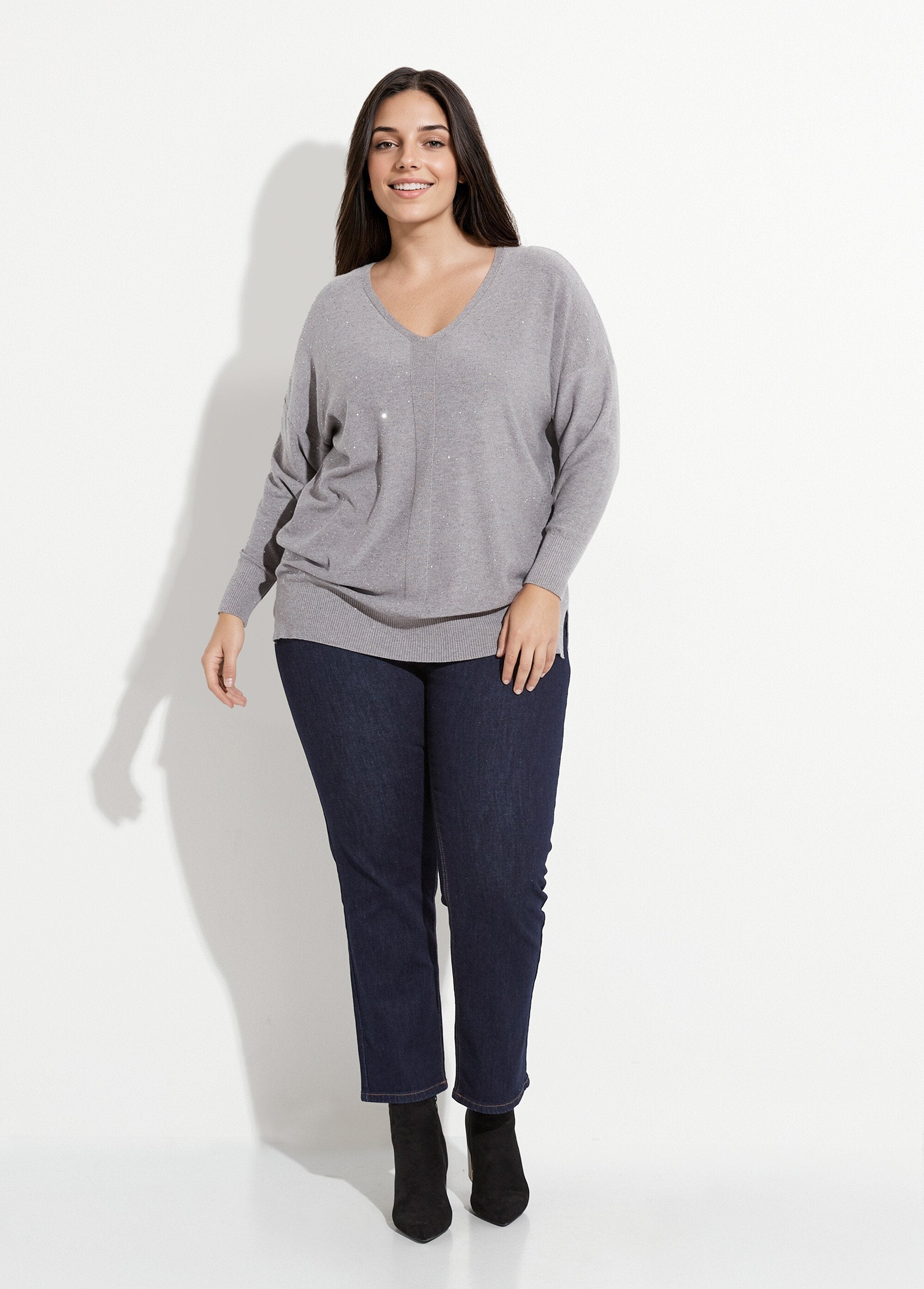 Pull_maille_fine_jauge_avec_mini_sequins_Gris_SF1_curvy