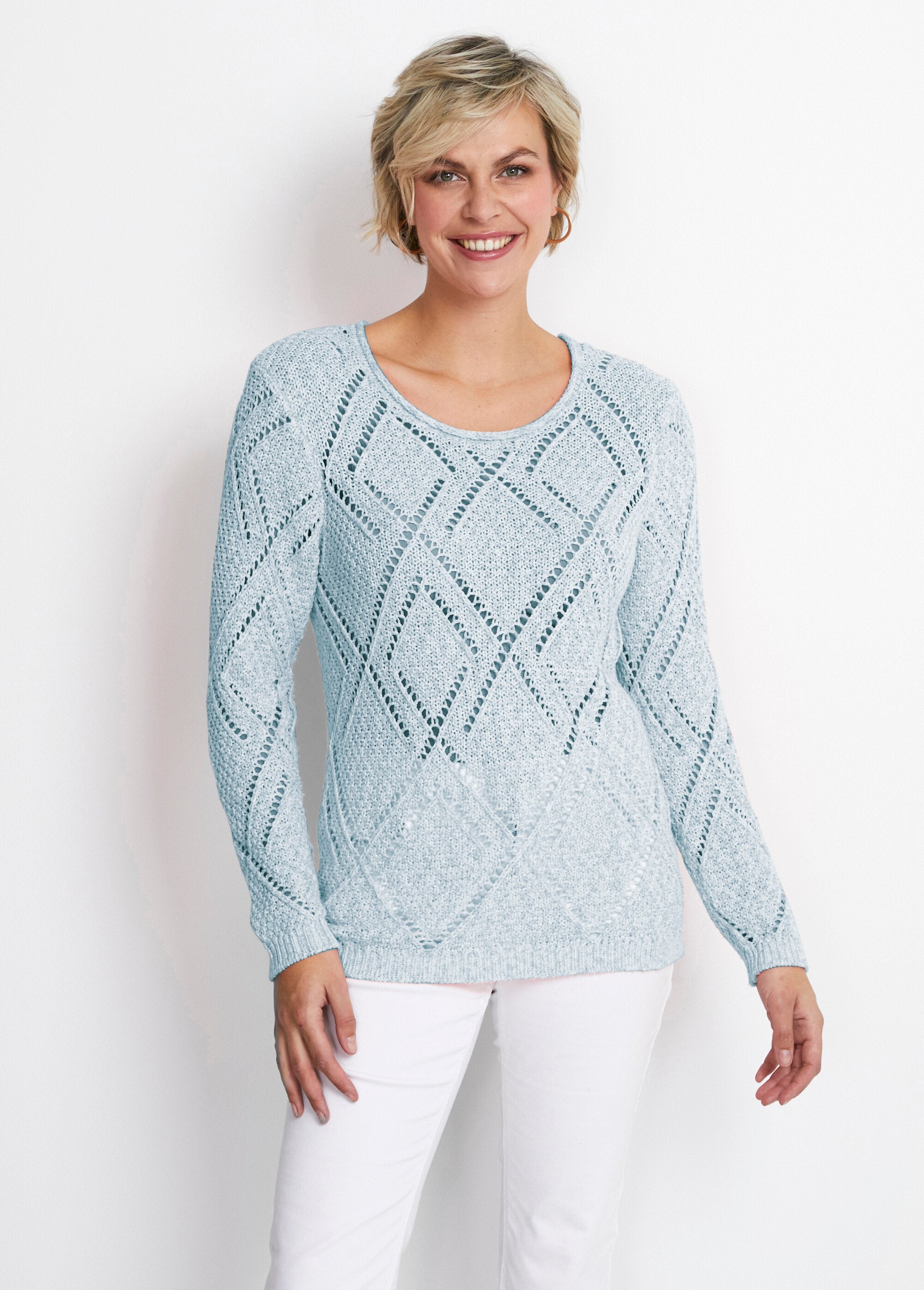 Openwork_stranded_knit_sweater_Blue_FA1_slim