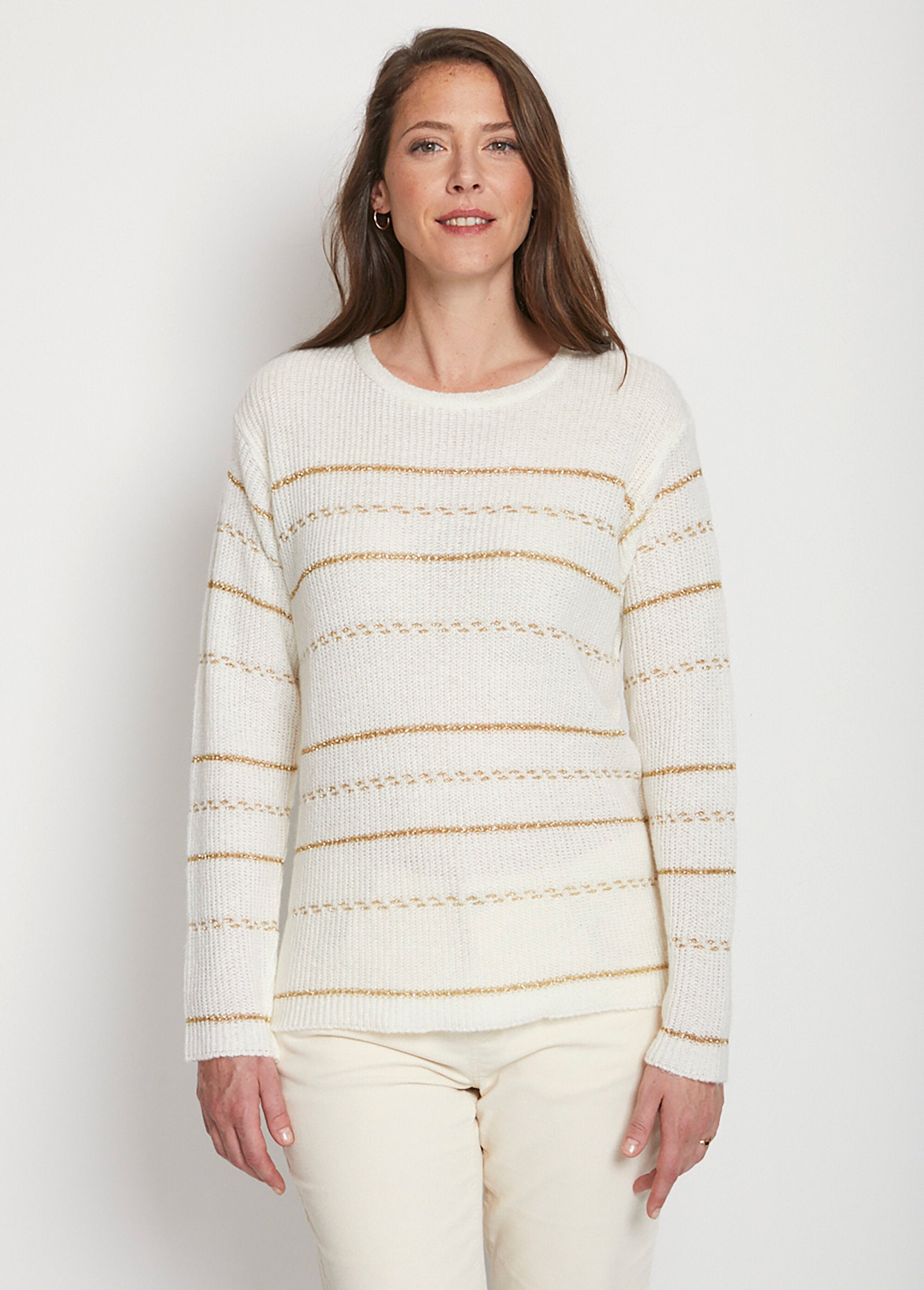 Sparkling_striped_pearl_knit_sweater_Ecru_FA1_slim