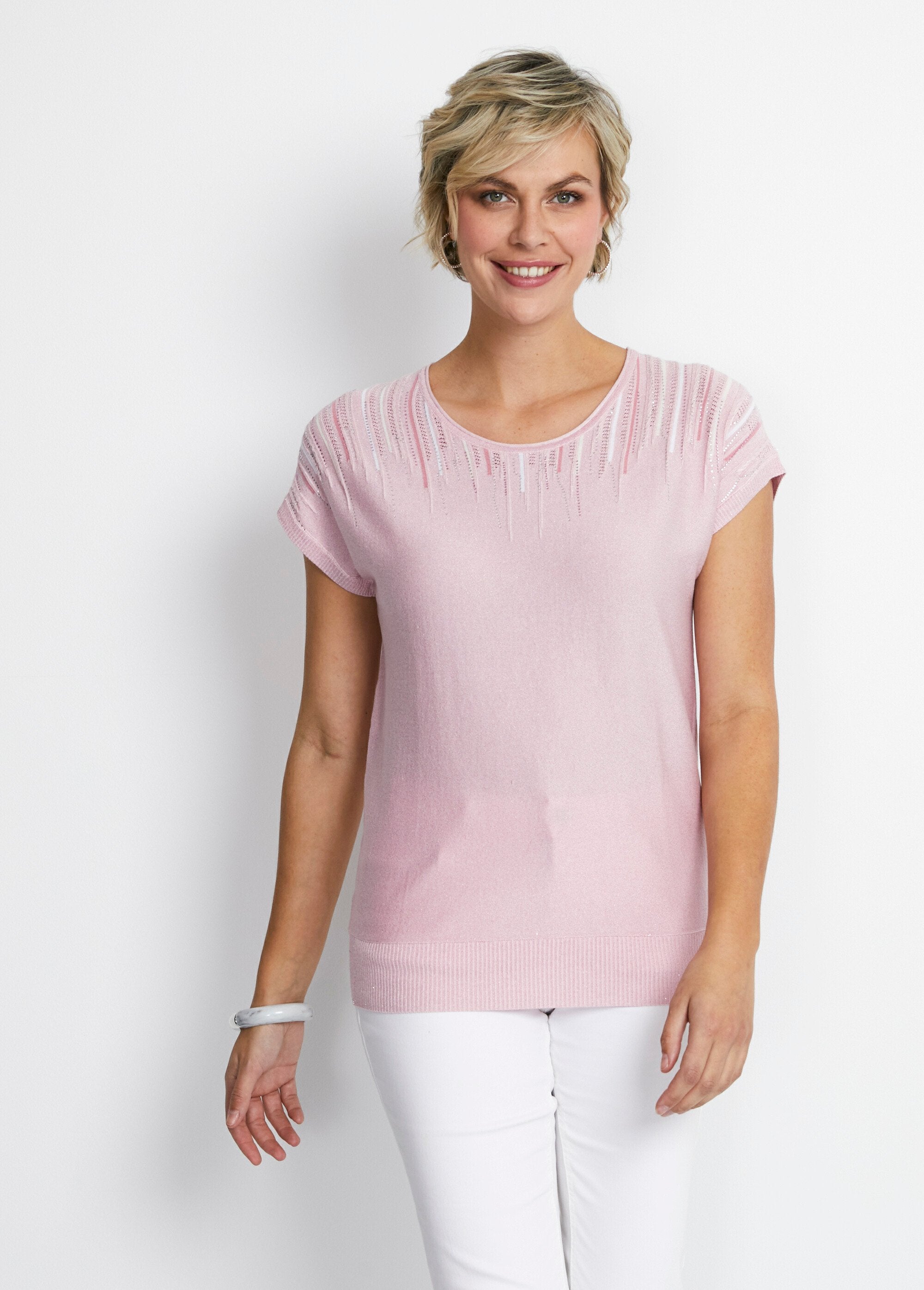 Shimmering_knit_sweater_with_kimono_sleeves_Pink_FA1_slim