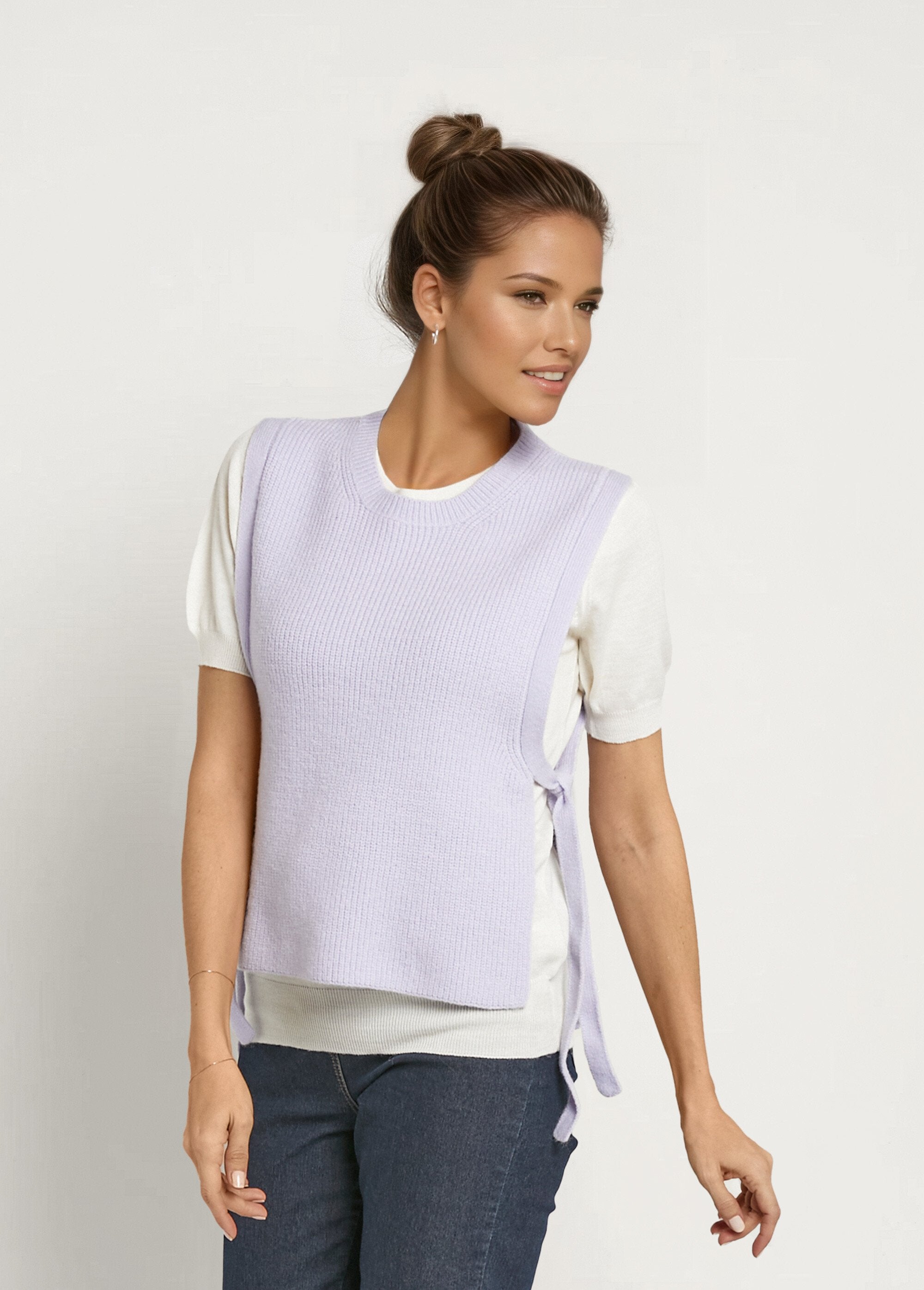 Sleeveless_sweater_with_side_tie_Light_purple_FA1_slim
