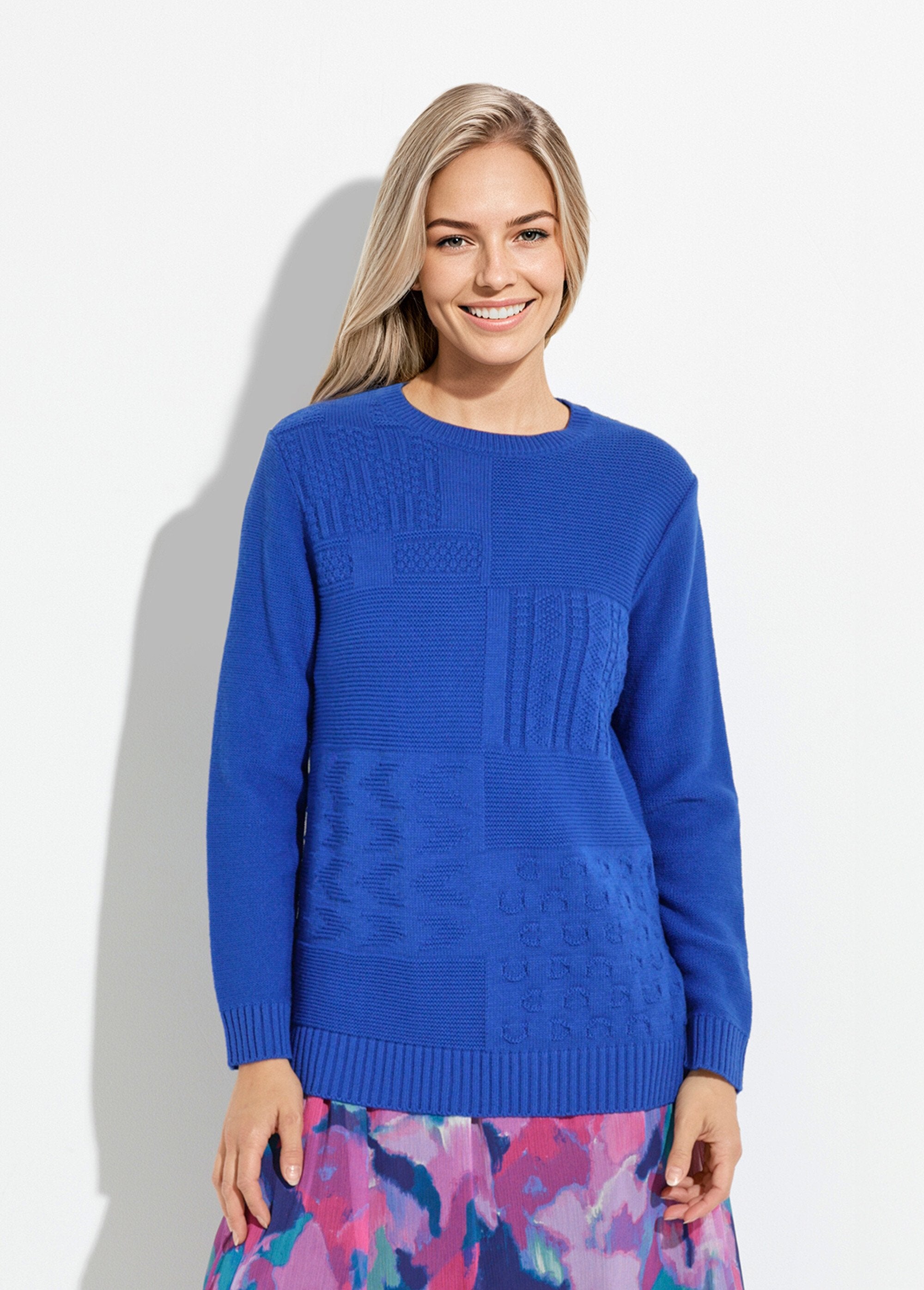 Long-sleeved_round_neck_tunic_sweater_Blue_FA1_slim