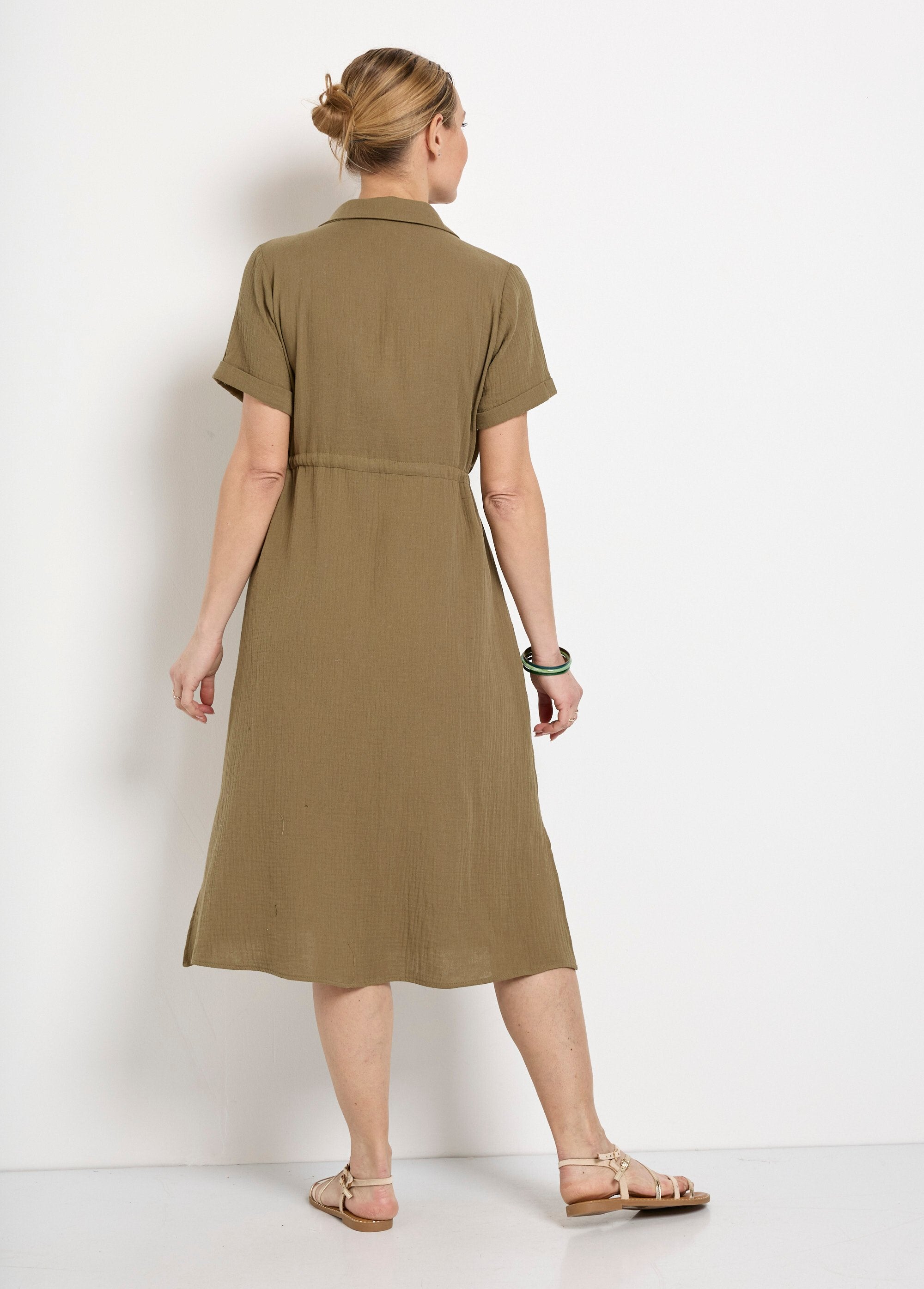 Long_cotton_gauze_shirt_dress_Khaki_DO1_slim