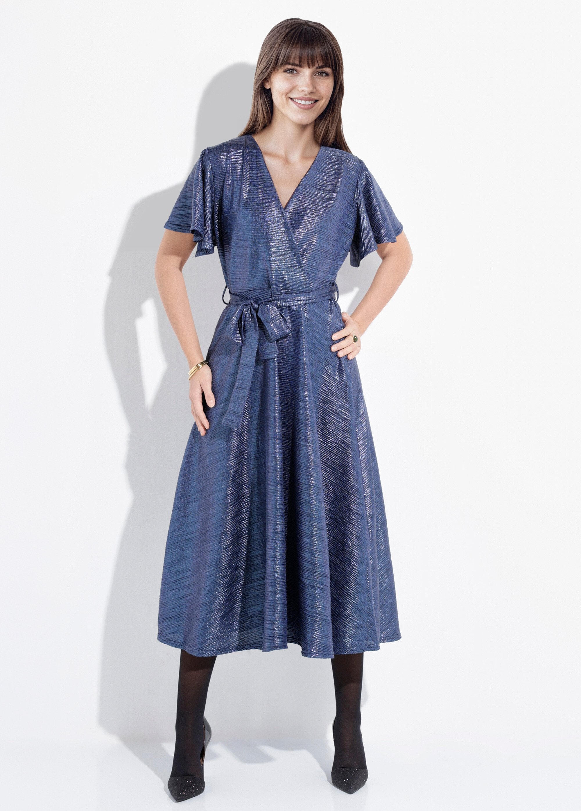 Long,_shiny_dress_with_butterfly_sleeves_Midnight_blue_FA1_slim