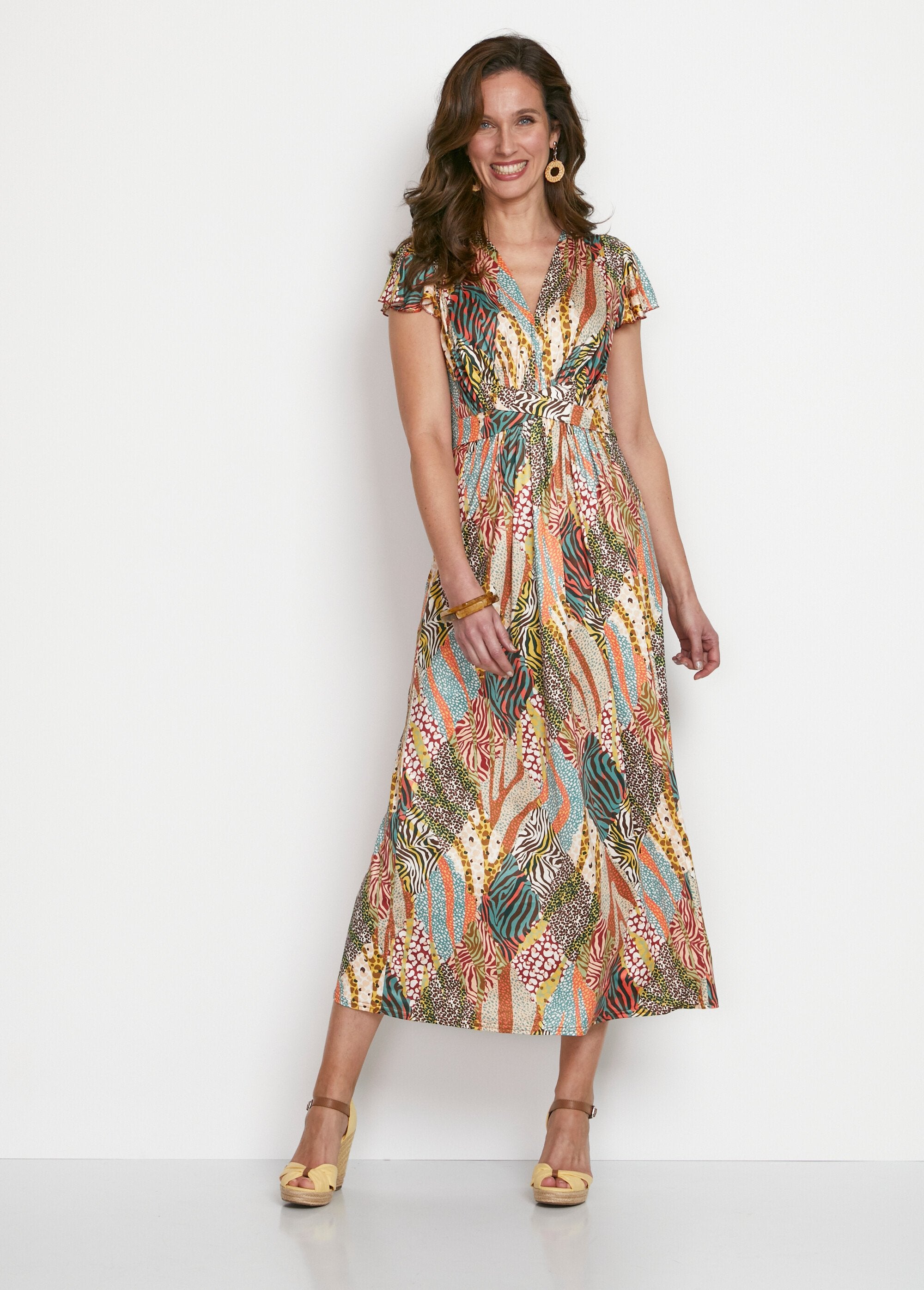 Safari_print_flared_maxi_dress_Multicolor_FA1_slim