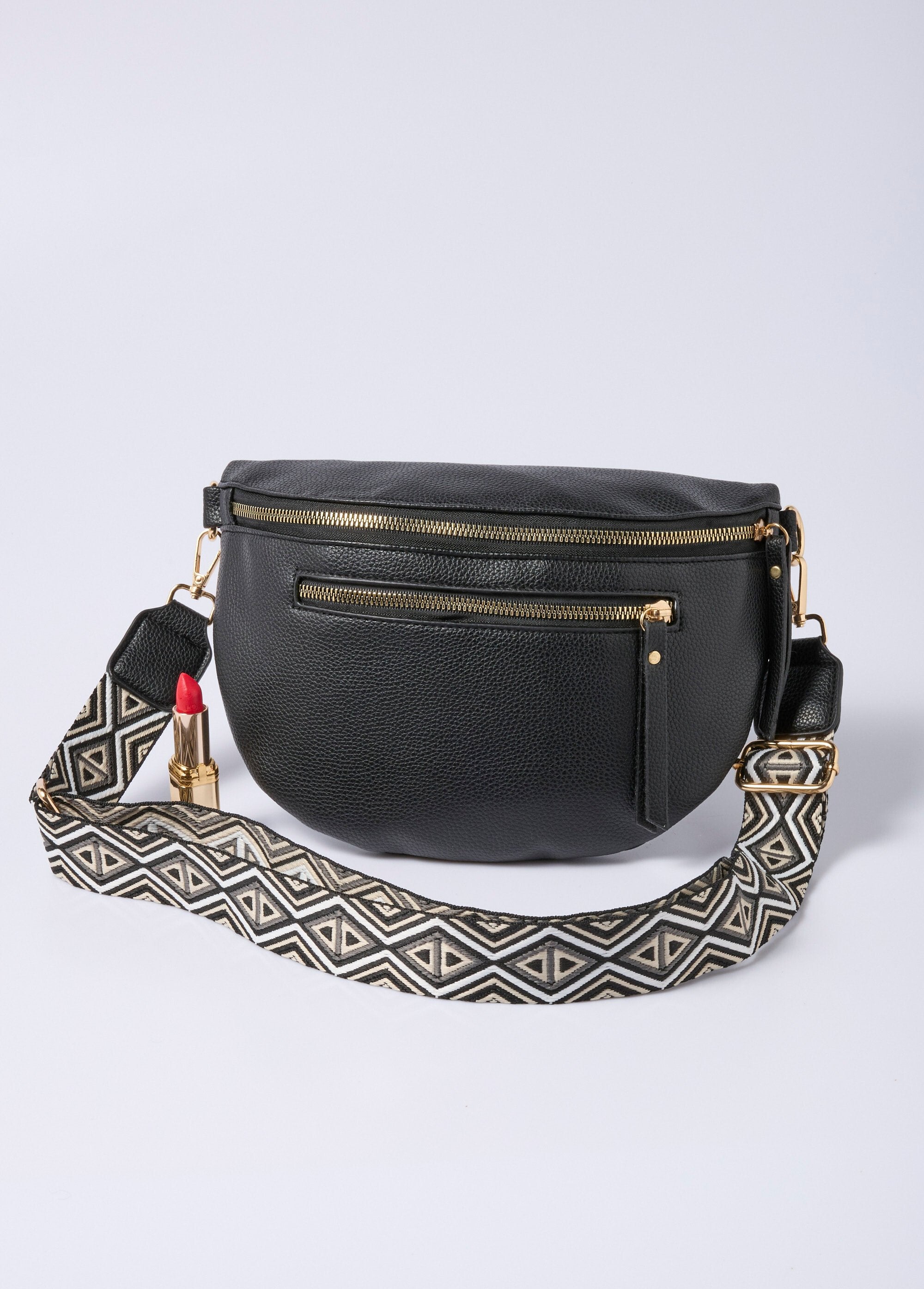 Fanny_pack_with_woven_shoulder_strap_Black_FA1_slim