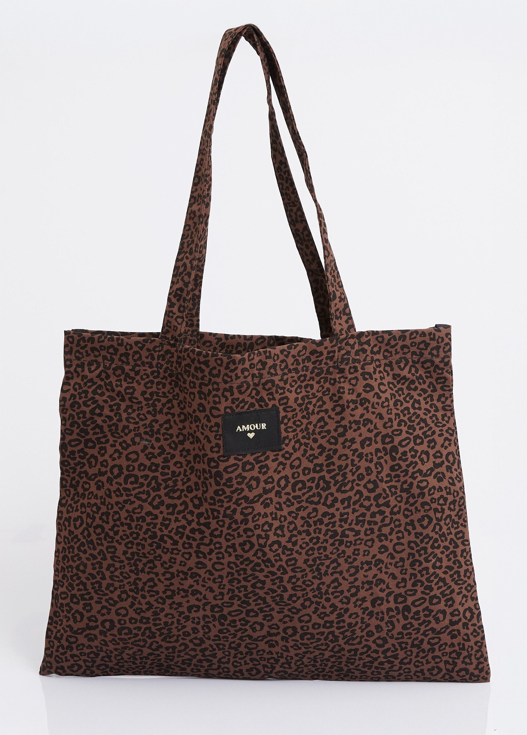 Leopard_print_square_tote_bag,_Love_Brown_leopard_FA1_slim