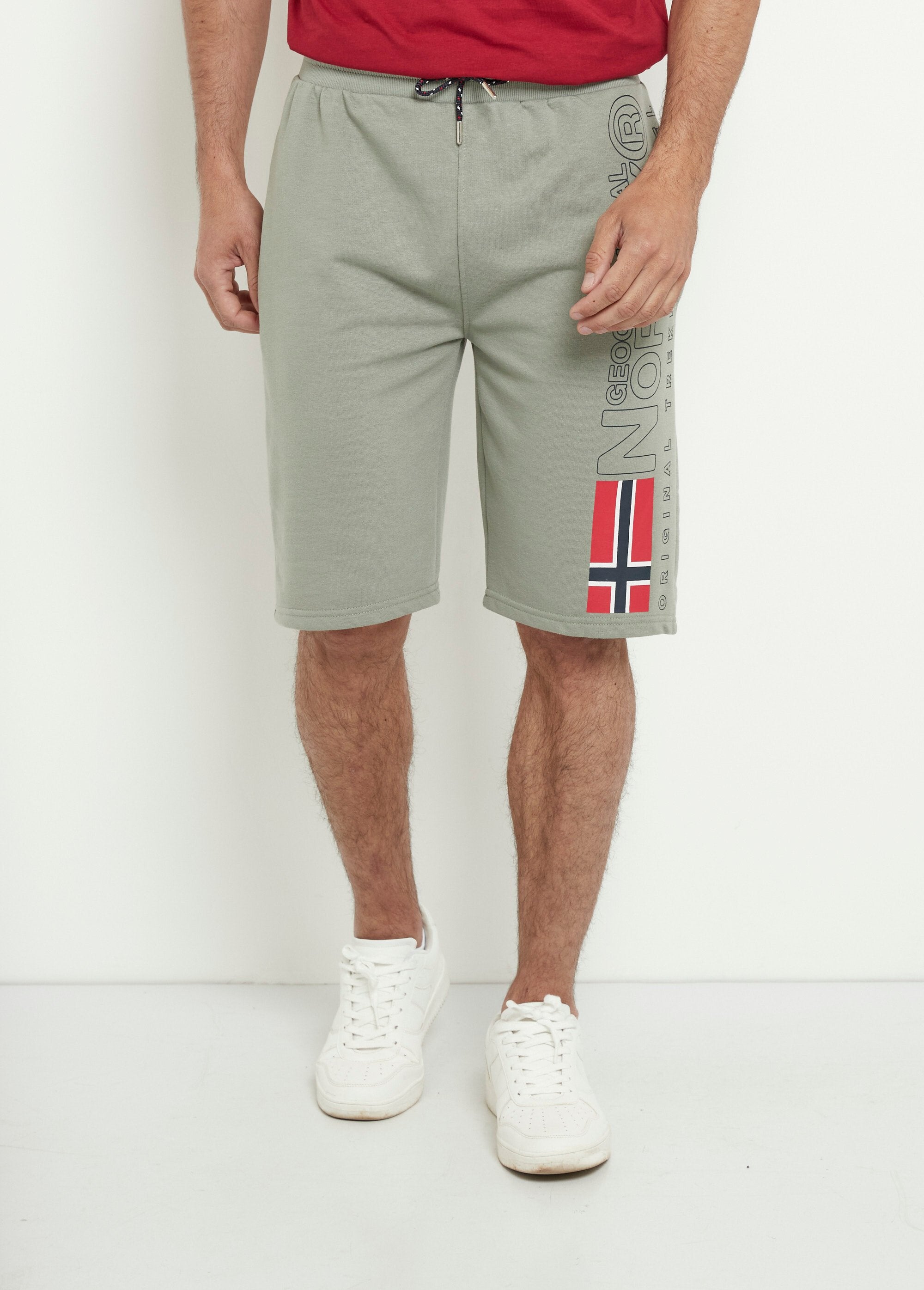 Long_fleece_shorts_with_elasticated_waistband_Olive_FA1_slim