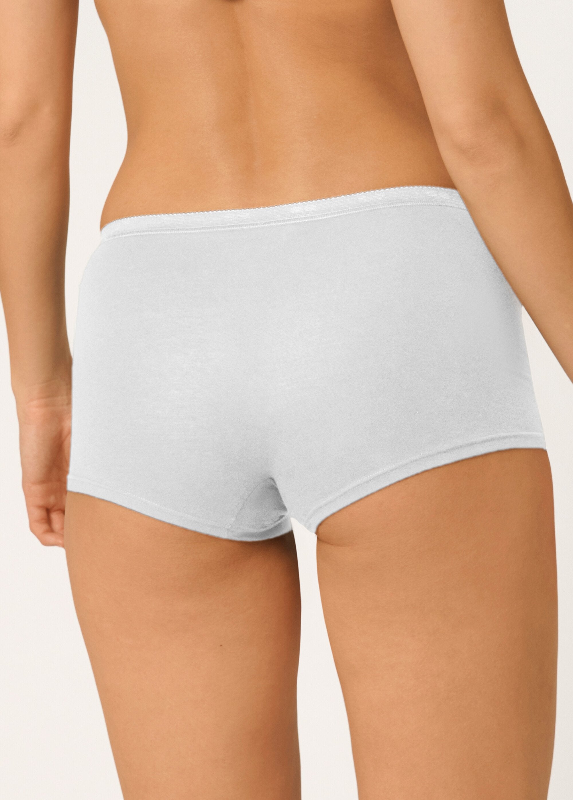 Shorty_Basic+_plain_stretch_cotton_White_DO1_slim