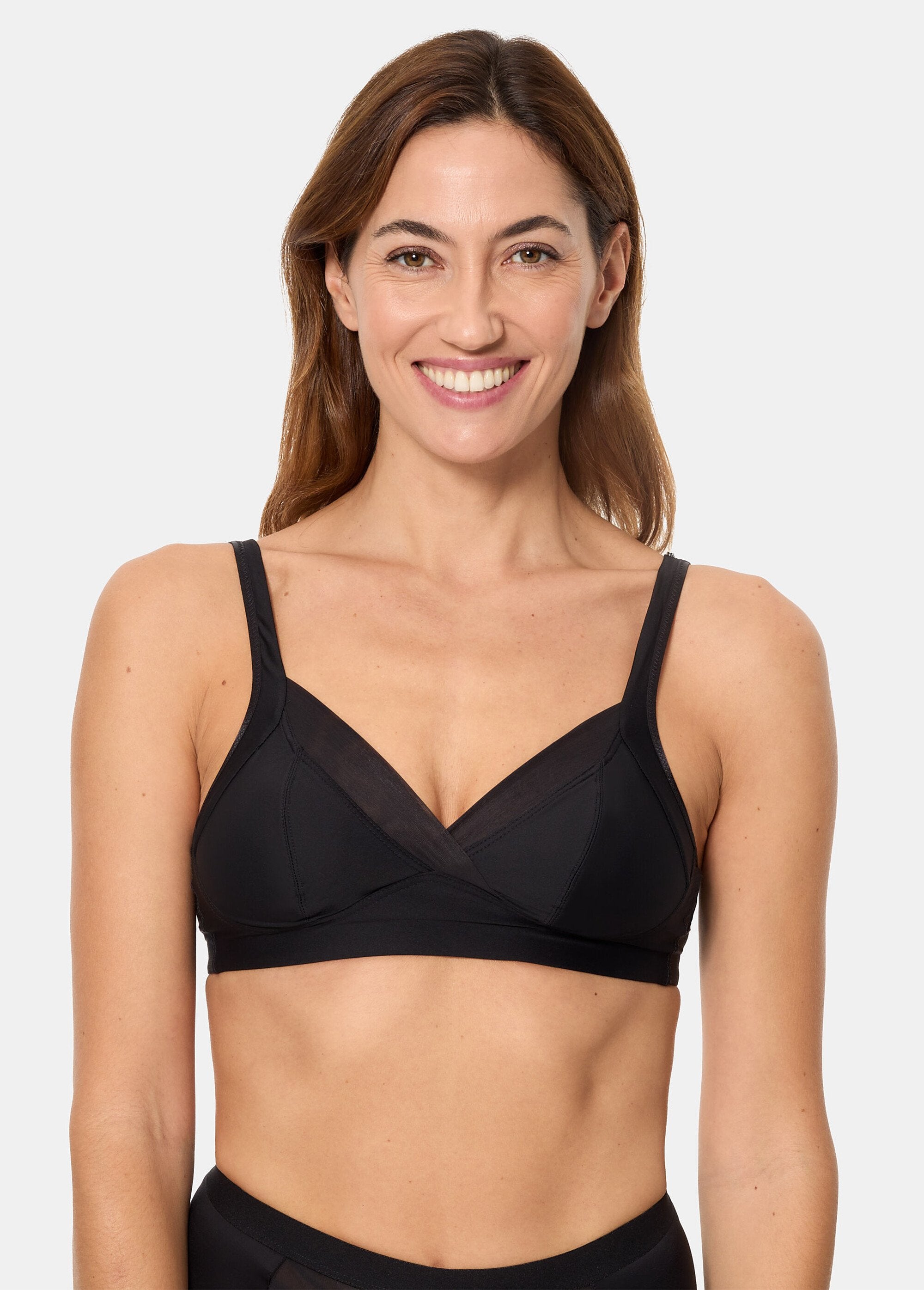 Playtex®_-_Non-wired_microfiber_bra_Black_FA1_slim