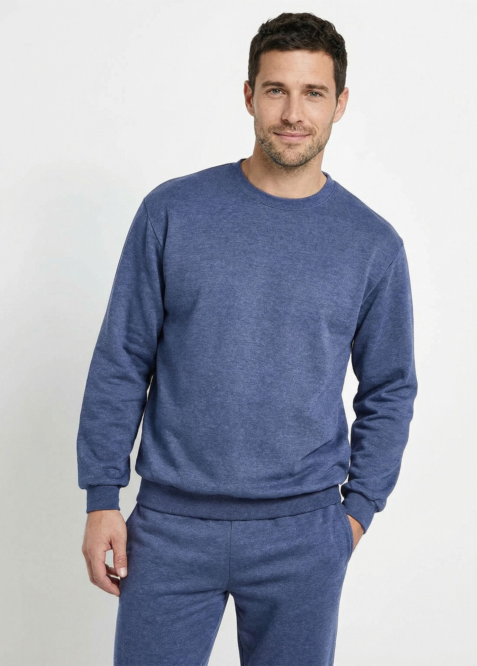 Crew_neck_fleece_sweatshirt_Blue_gray_FA1_slim