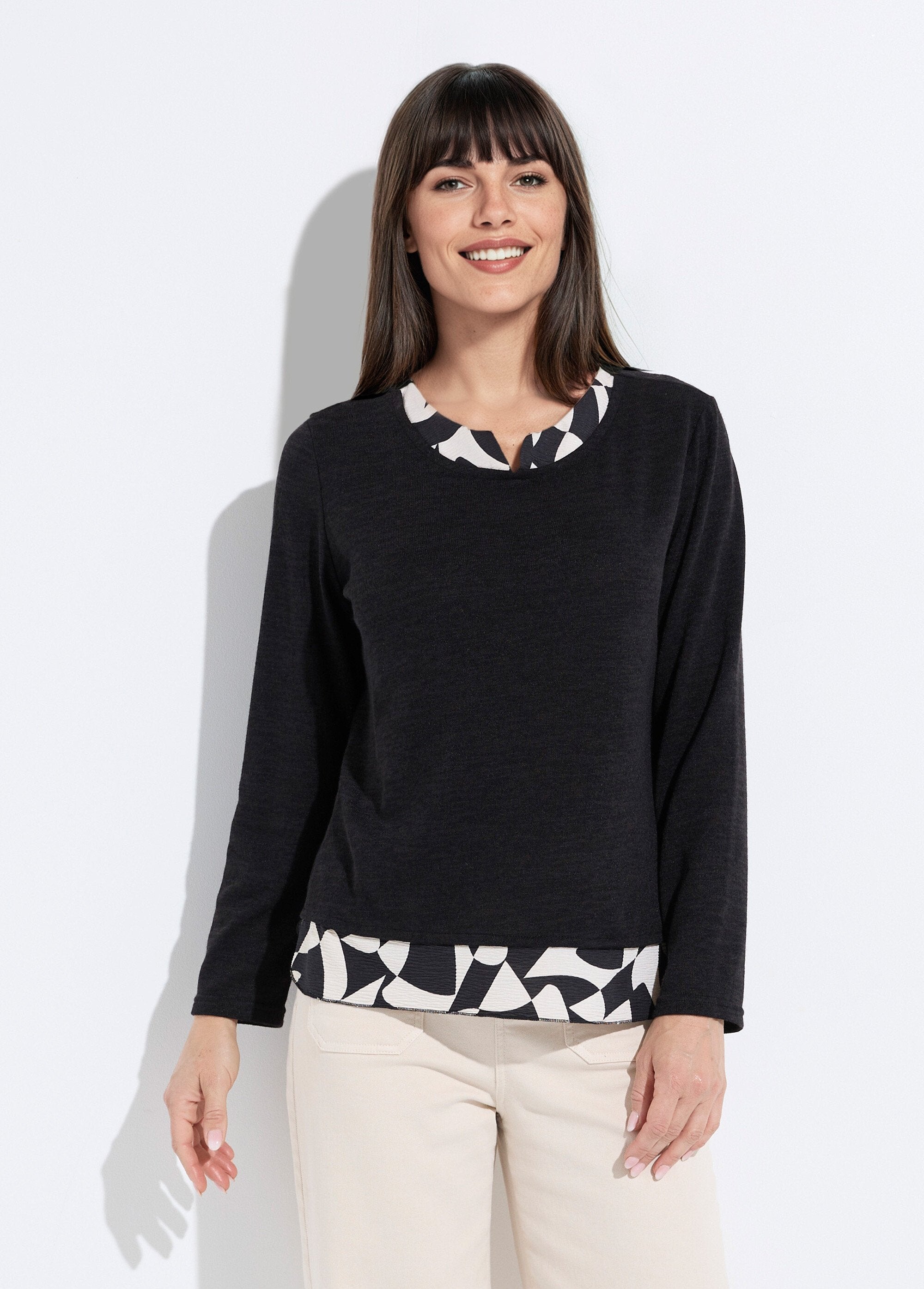 T-shirt_chaud_effet_2_en_1_manches_longues_Noir_FA1_slim