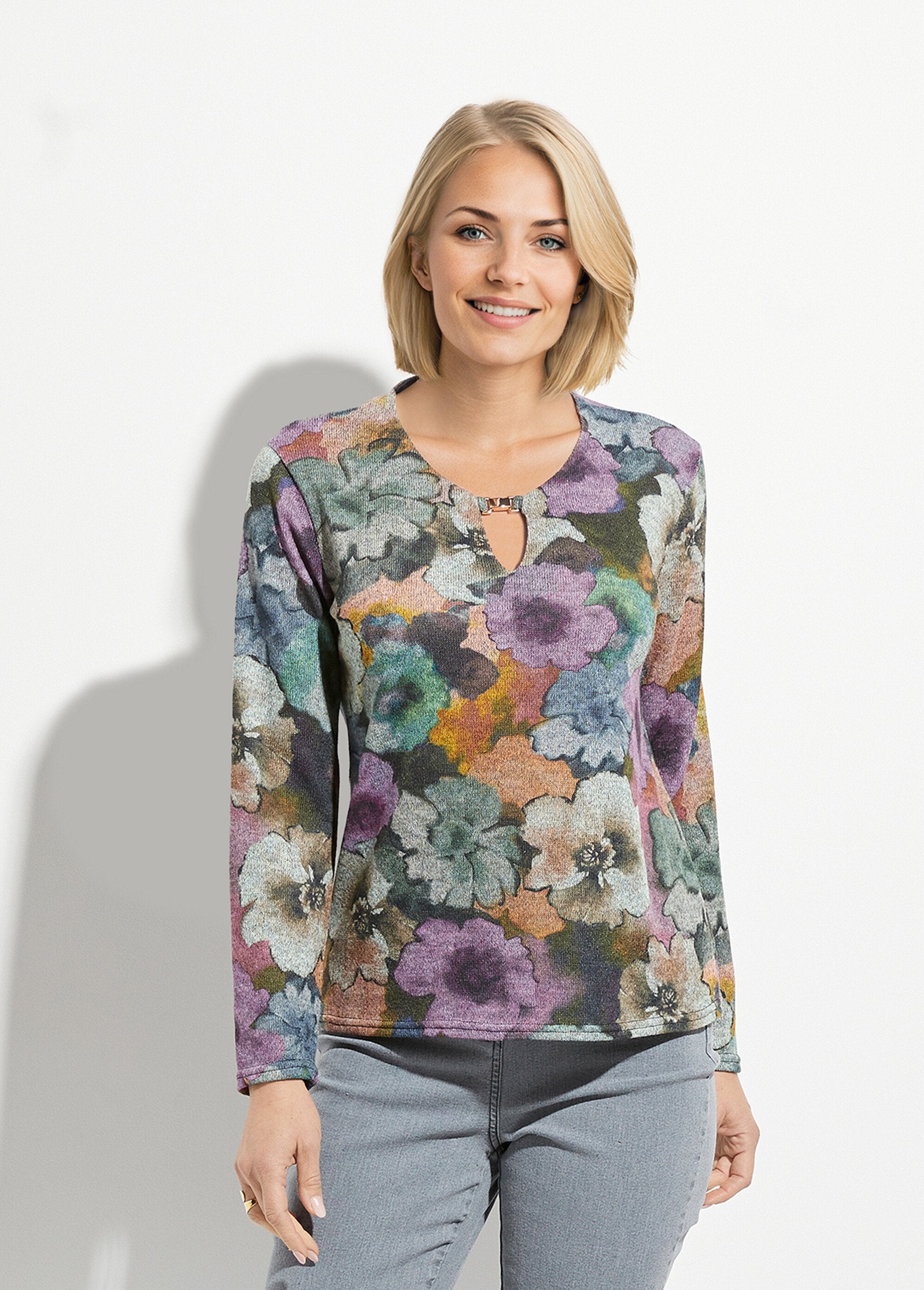 Warm_jewel-print_round_neck_T-shirt_Gray_and_parma_FA1_slim