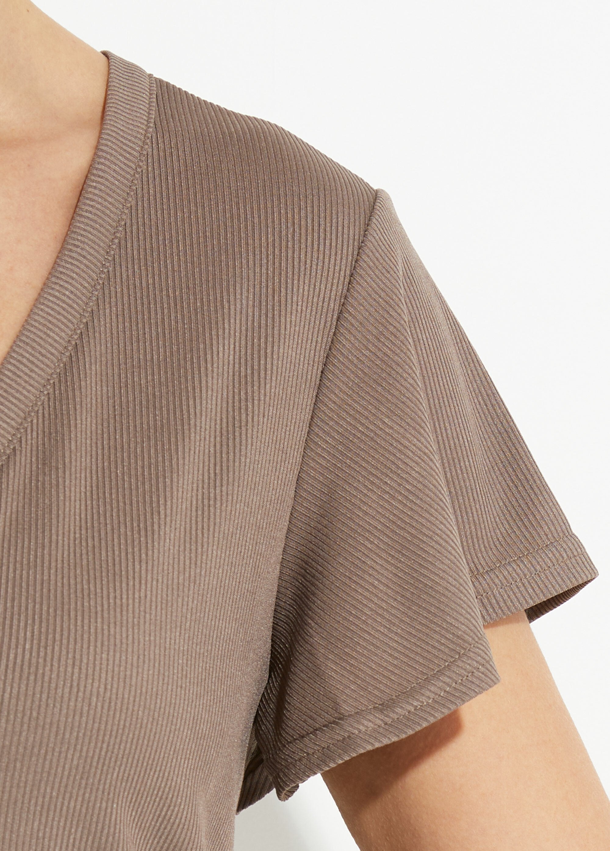 Ribbed_jersey_V-neck_T-shirt,_Essential_Mole_DE2_slim