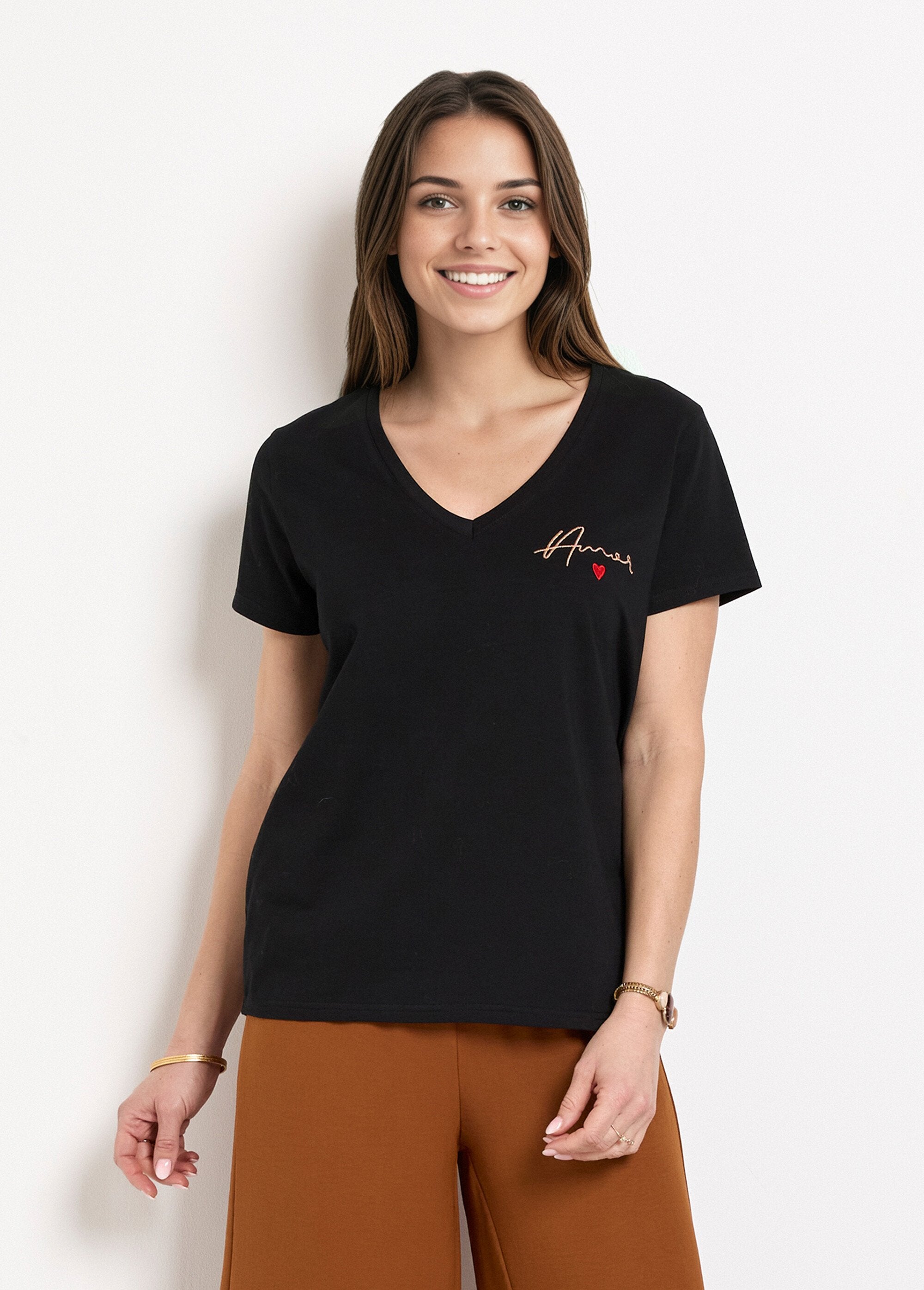 Short-sleeved_T-shirt_with_written_message_Black_FA1_slim
