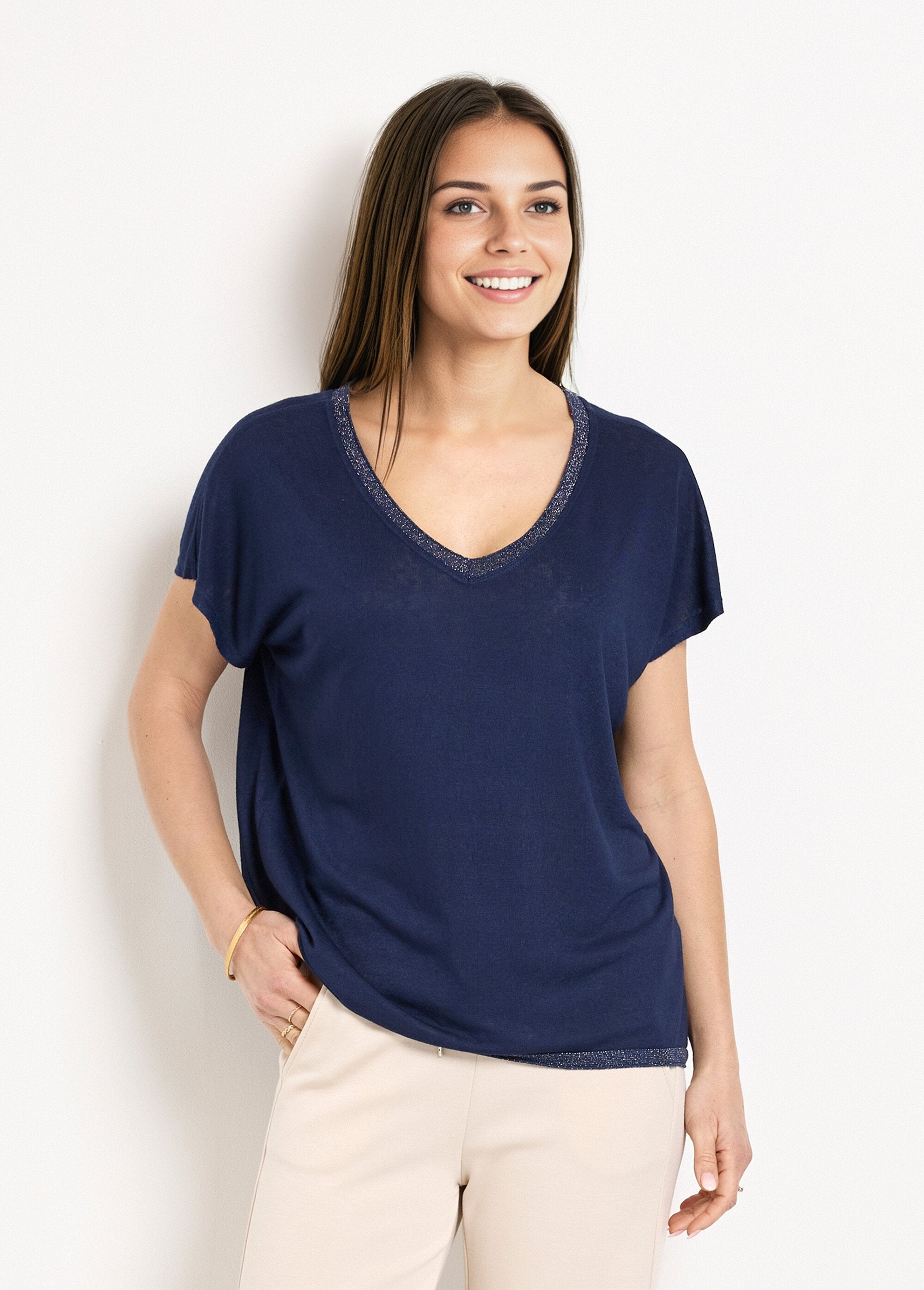Slub_knit_kimono_sleeve_T-shirt_Marine_FA1_slim