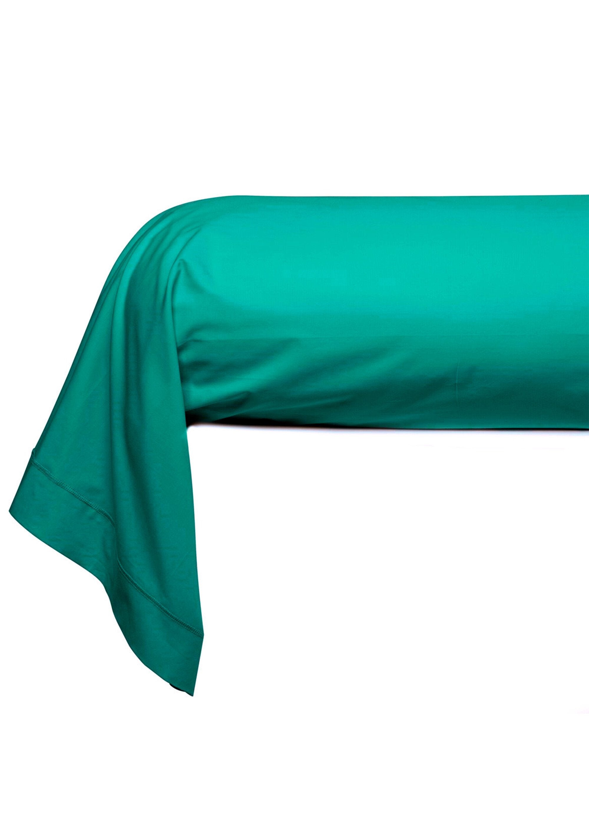Plain_cotton_percale_pillowcase_Duck_FA2_slim