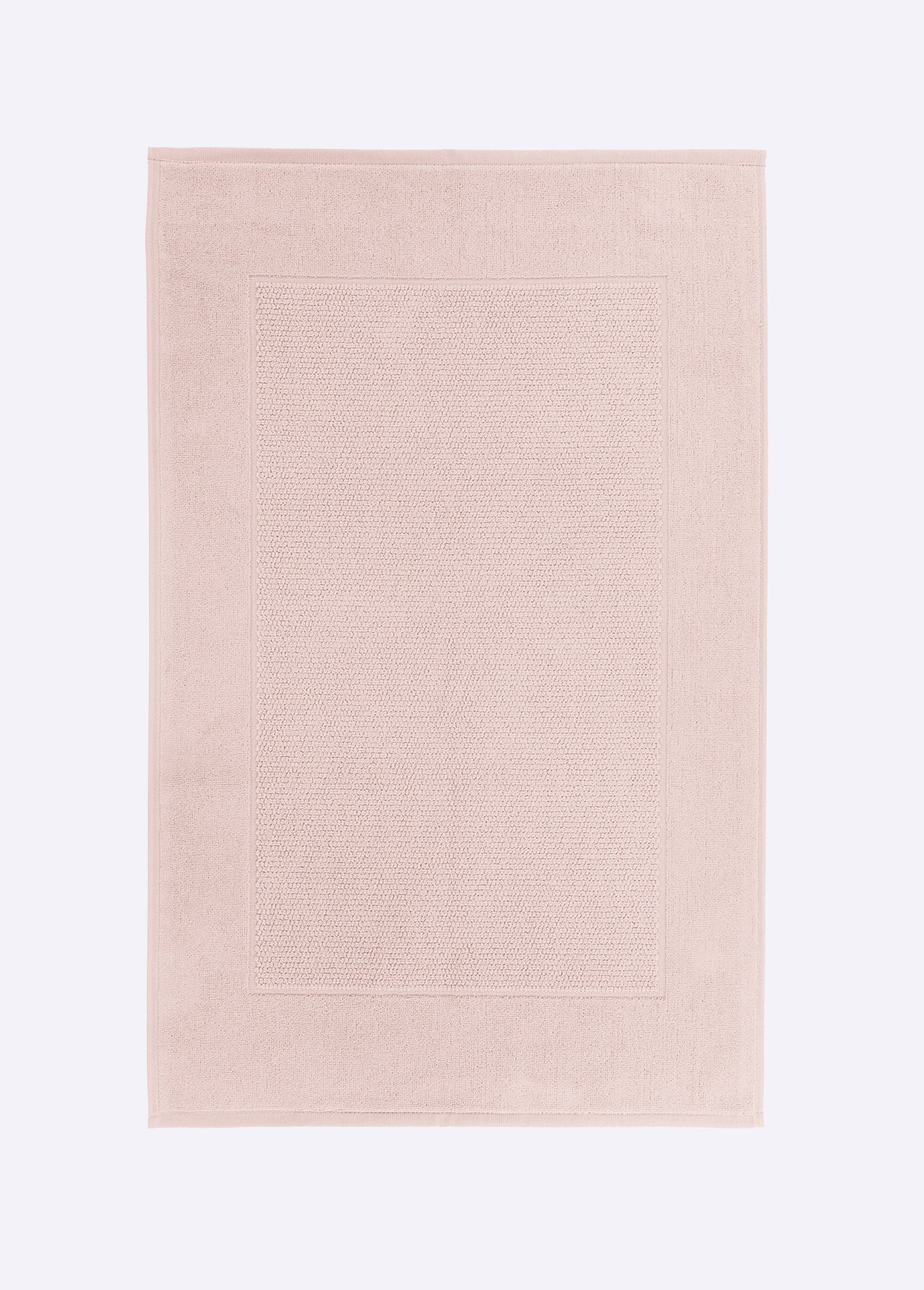 Terry_bath_mat_with_thin_border_Light_pink_FA1_slim