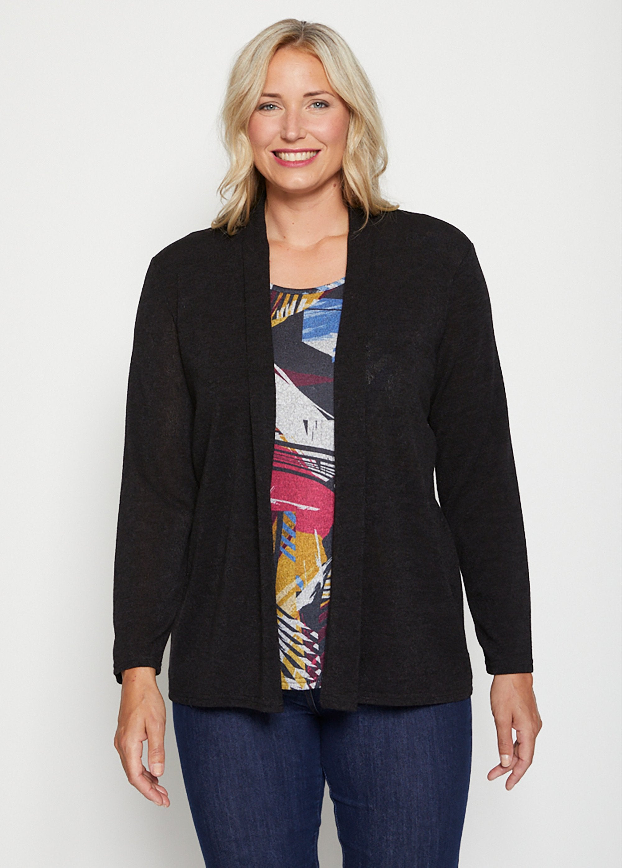 Long_warm_knit_T-shirt_with_2-in-1_effect_Grey_and_blue_FA1_curvy