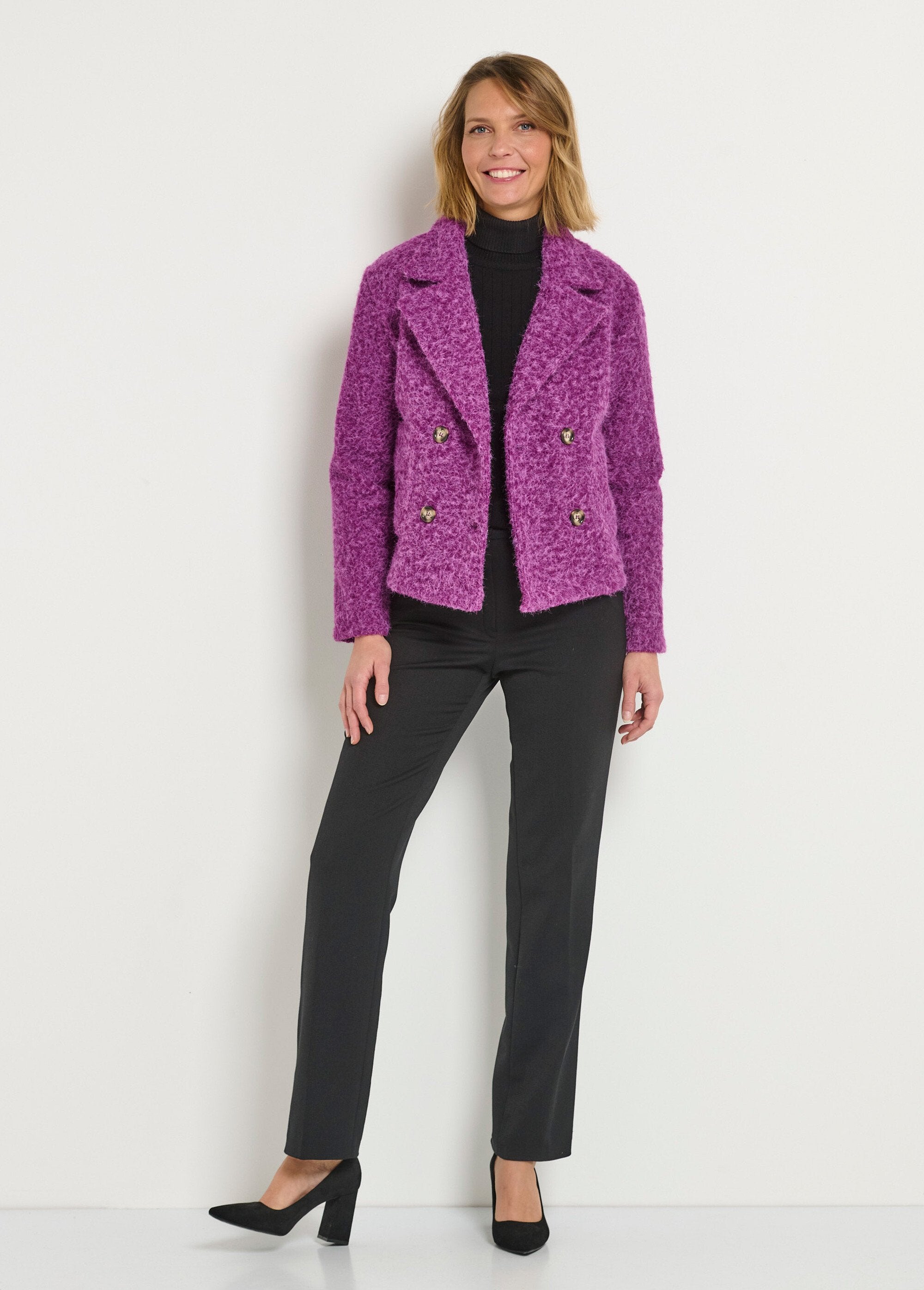 Short_wool-look_pea_coat_Mangenta_SF1_slim
